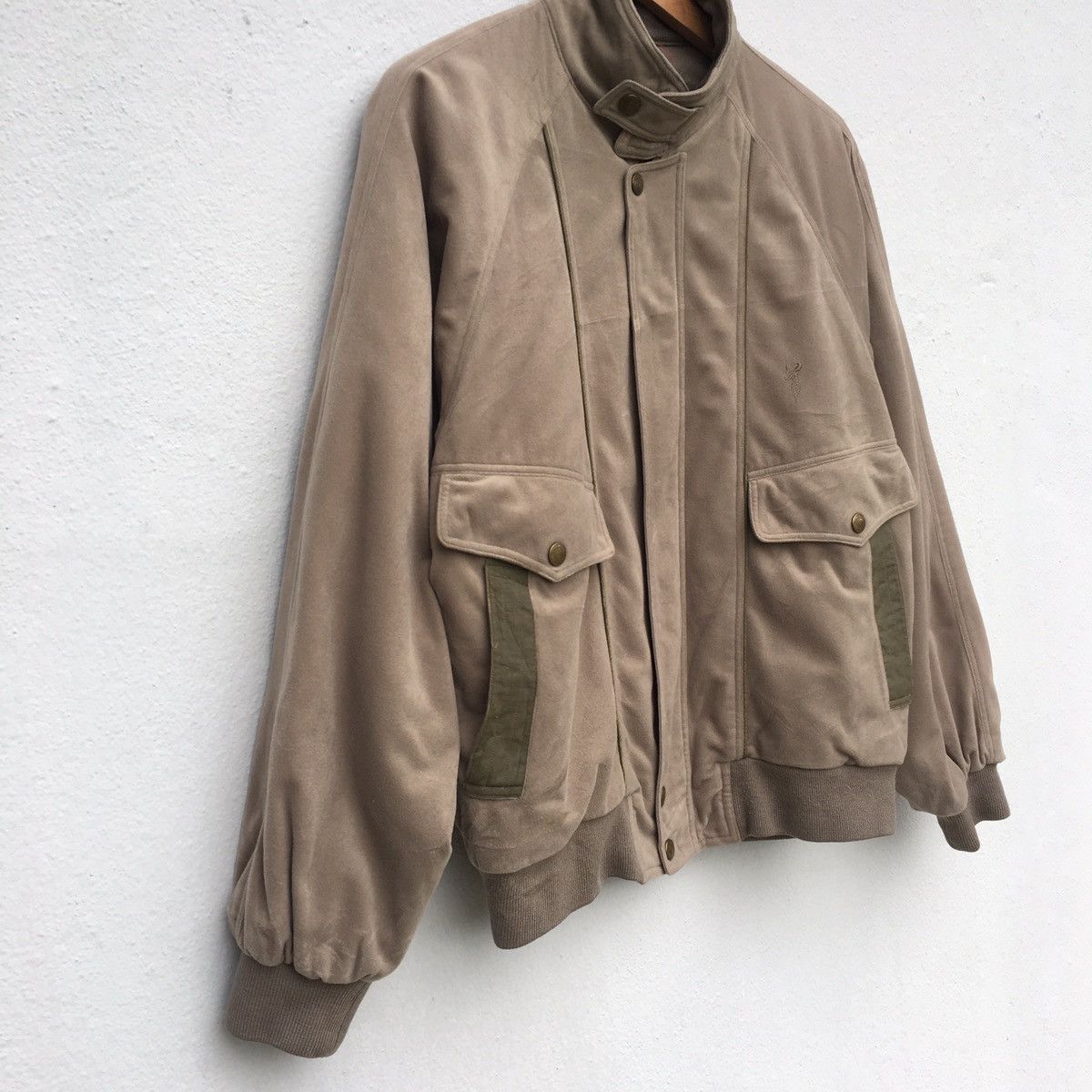 Japanese Brand Japanese Brand Bomber Style Jacket Size US M / EU 48-50 / 2 - 3 Thumbnail