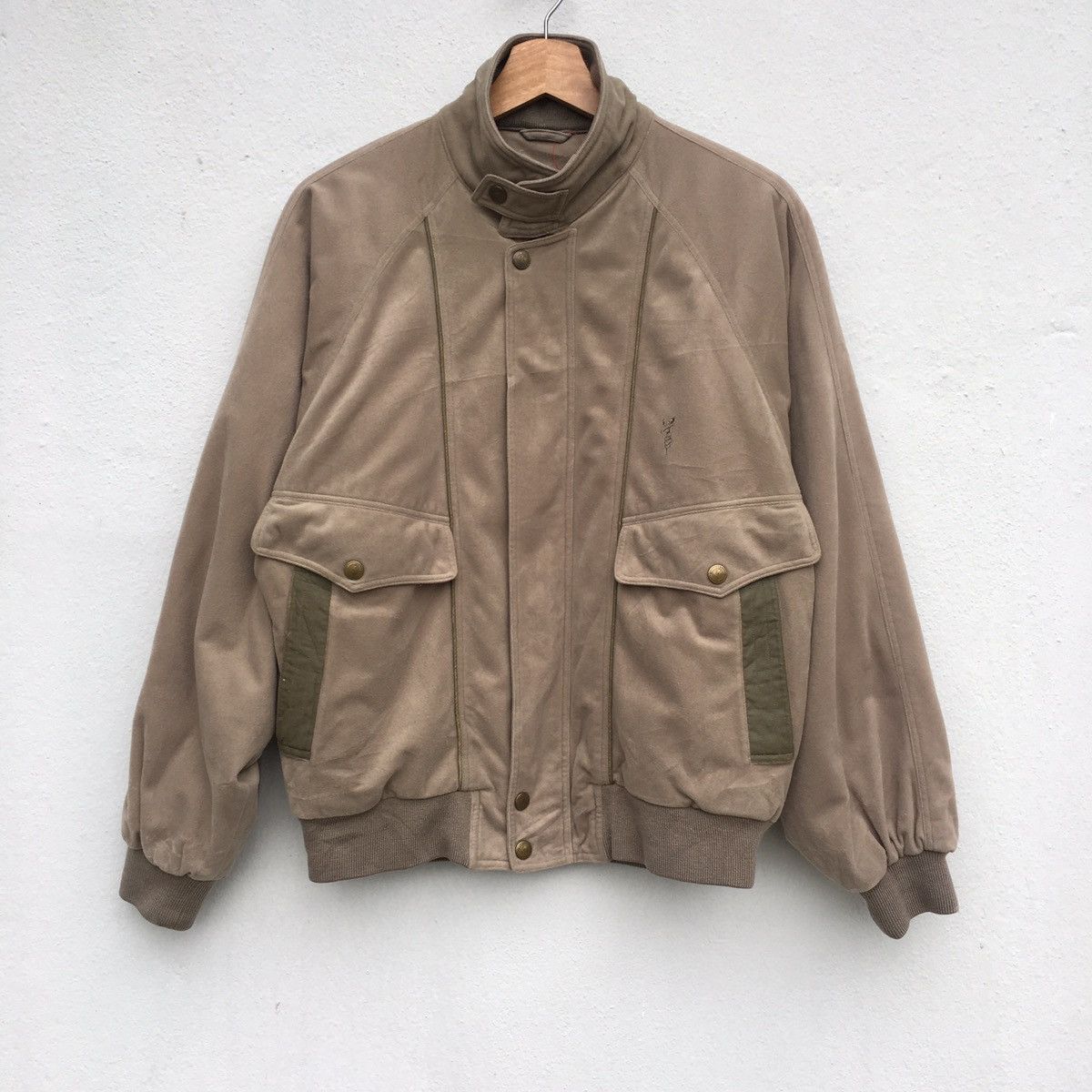 Japanese Brand Bomber Style Jacket