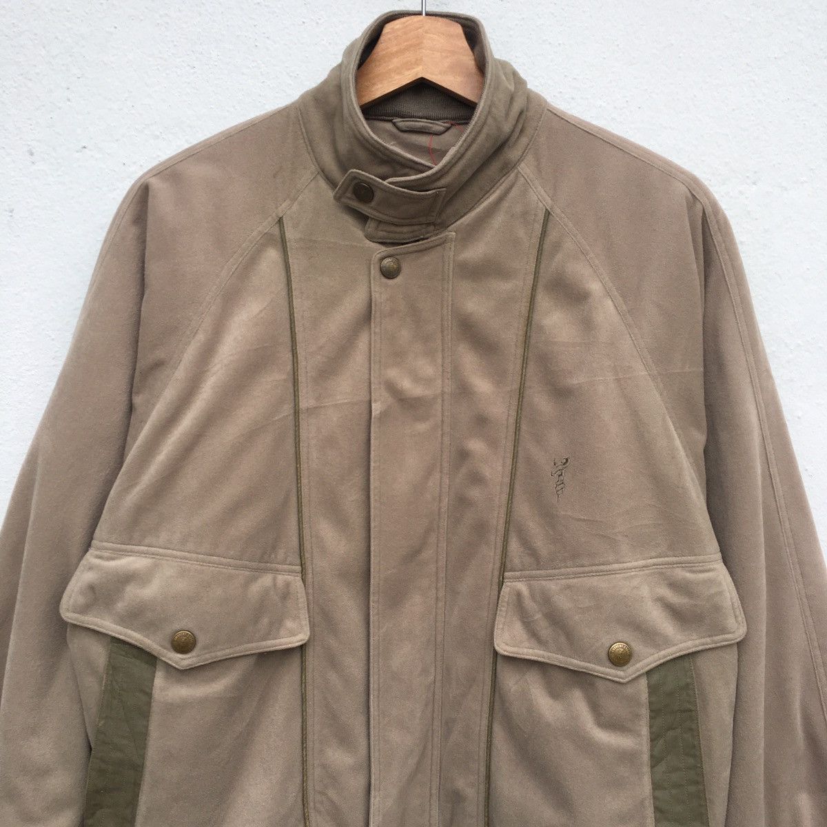 Japanese Brand Japanese Brand Bomber Style Jacket Size US M / EU 48-50 / 2 - 5 Thumbnail