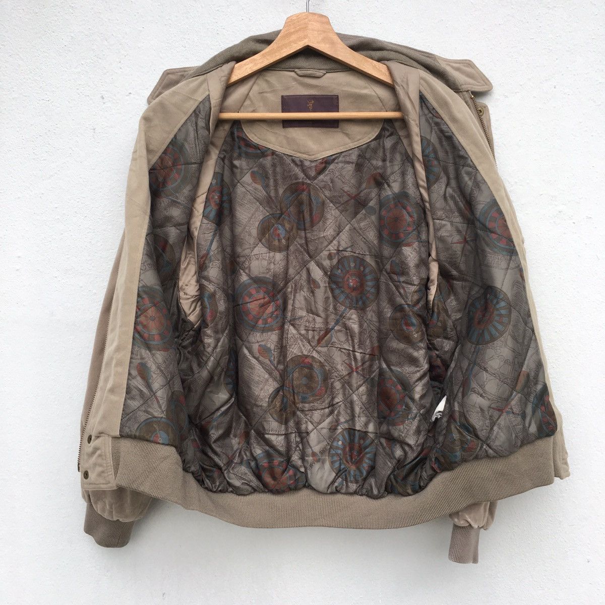 Japanese Brand Japanese Brand Bomber Style Jacket Size US M / EU 48-50 / 2 - 8 Thumbnail