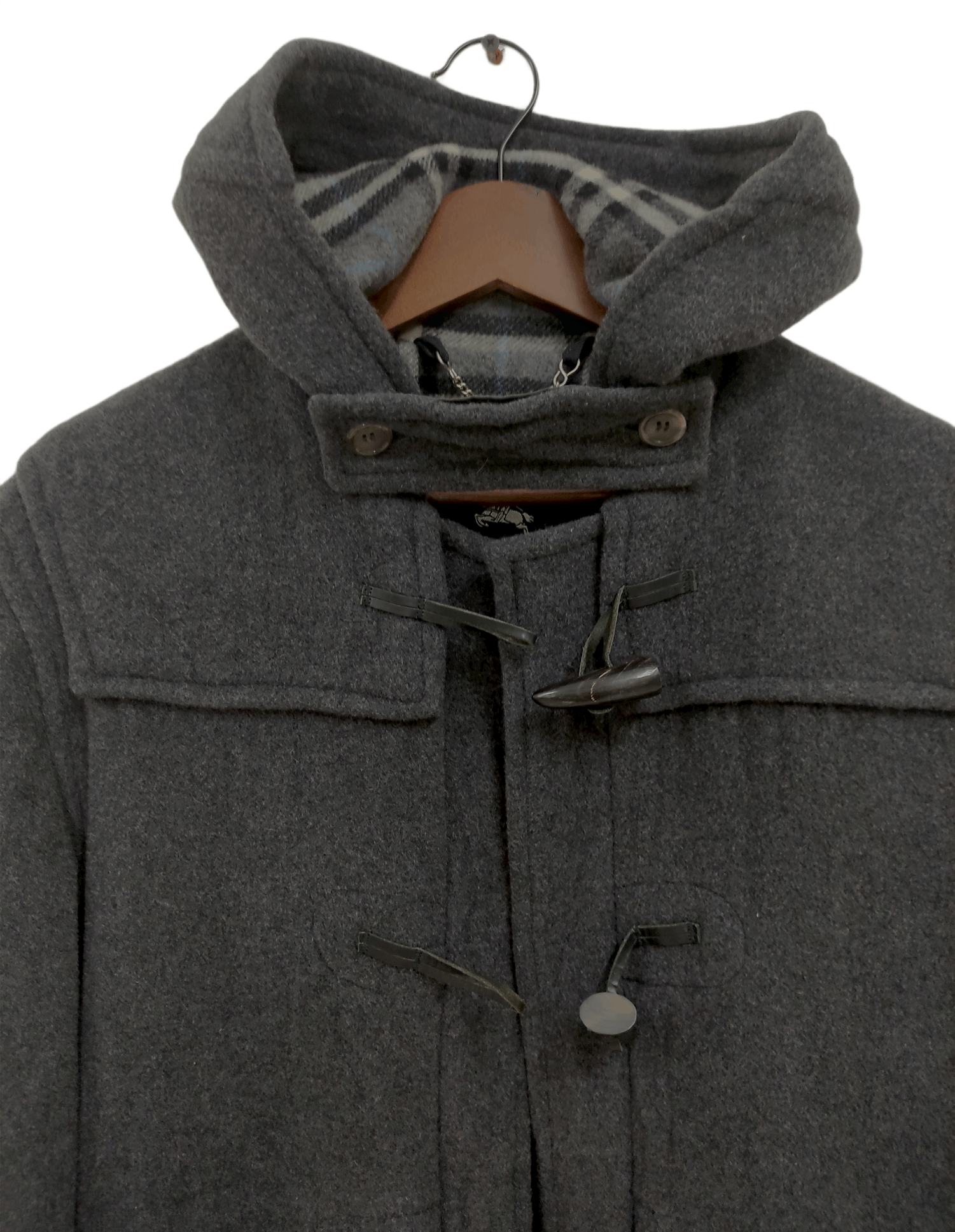 Burberry Burberry Duffle Wool Long Jacket Size US M / EU 48-50 / 2 - 7 Thumbnail