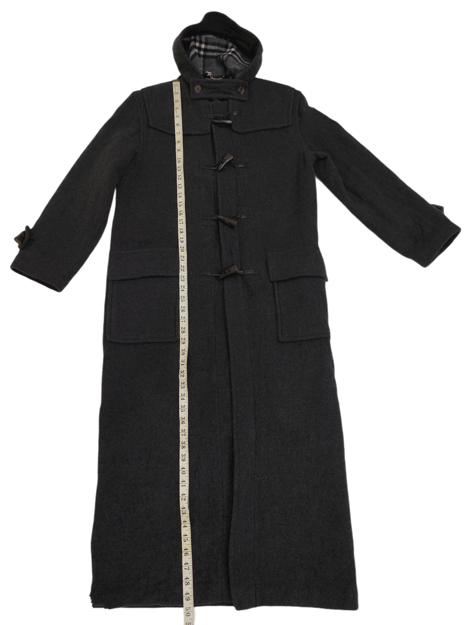 Burberry Burberry Duffle Wool Long Jacket Size US M / EU 48-50 / 2 - 12 Thumbnail