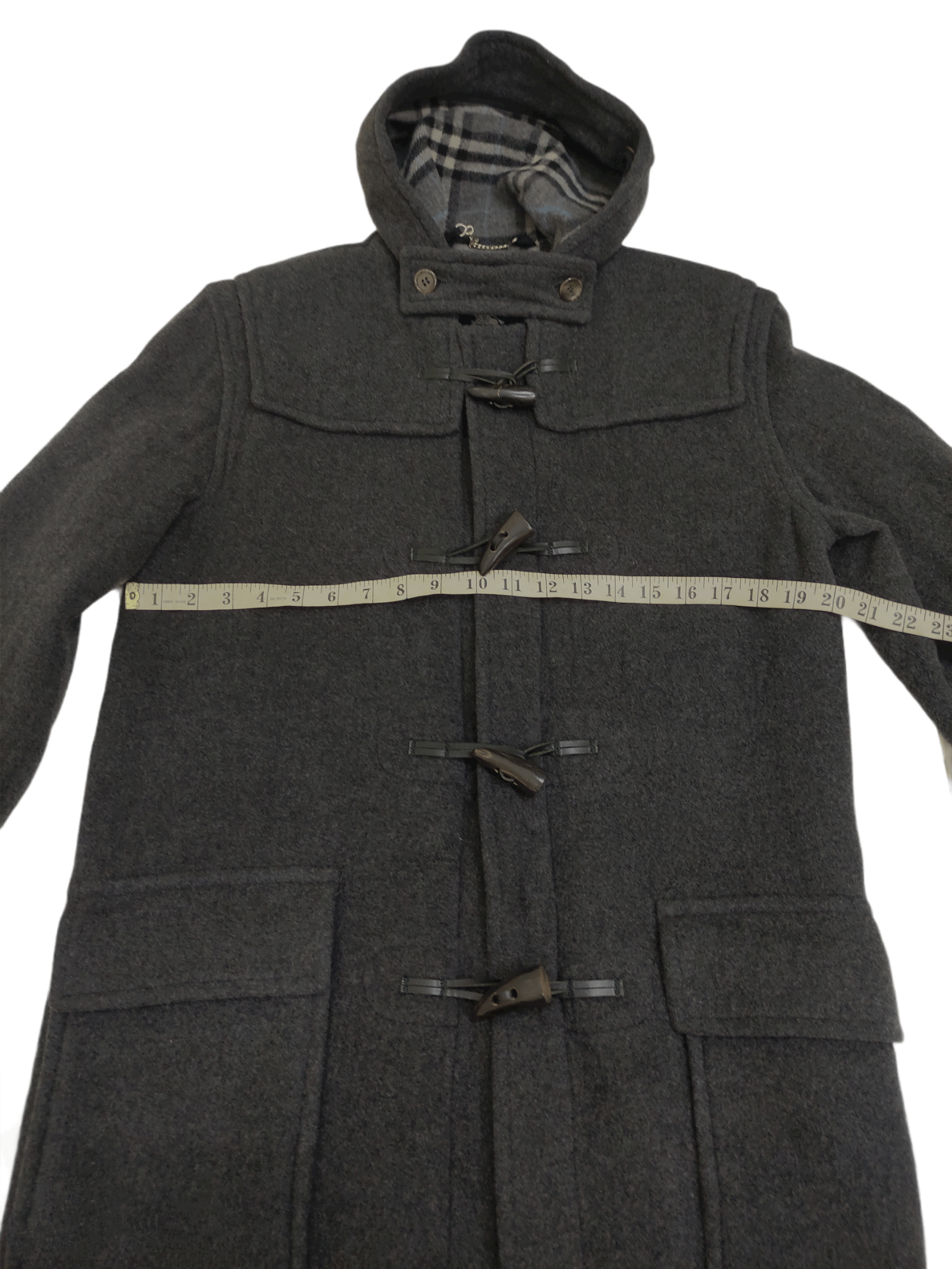 Burberry Burberry Duffle Wool Long Jacket Size US M / EU 48-50 / 2 - 11 Thumbnail