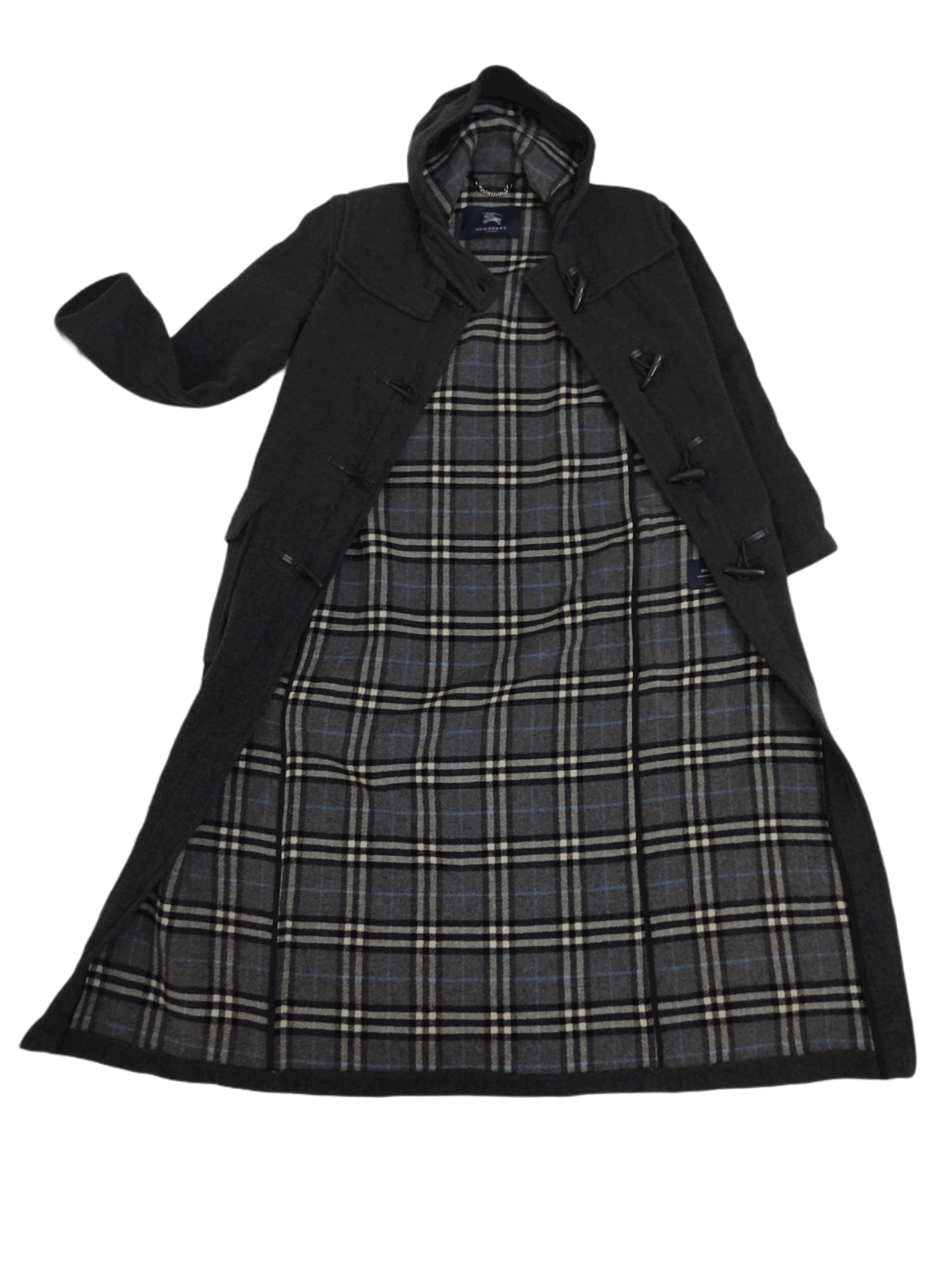 Burberry Burberry Duffle Wool Long Jacket Size US M / EU 48-50 / 2 - 10 Thumbnail