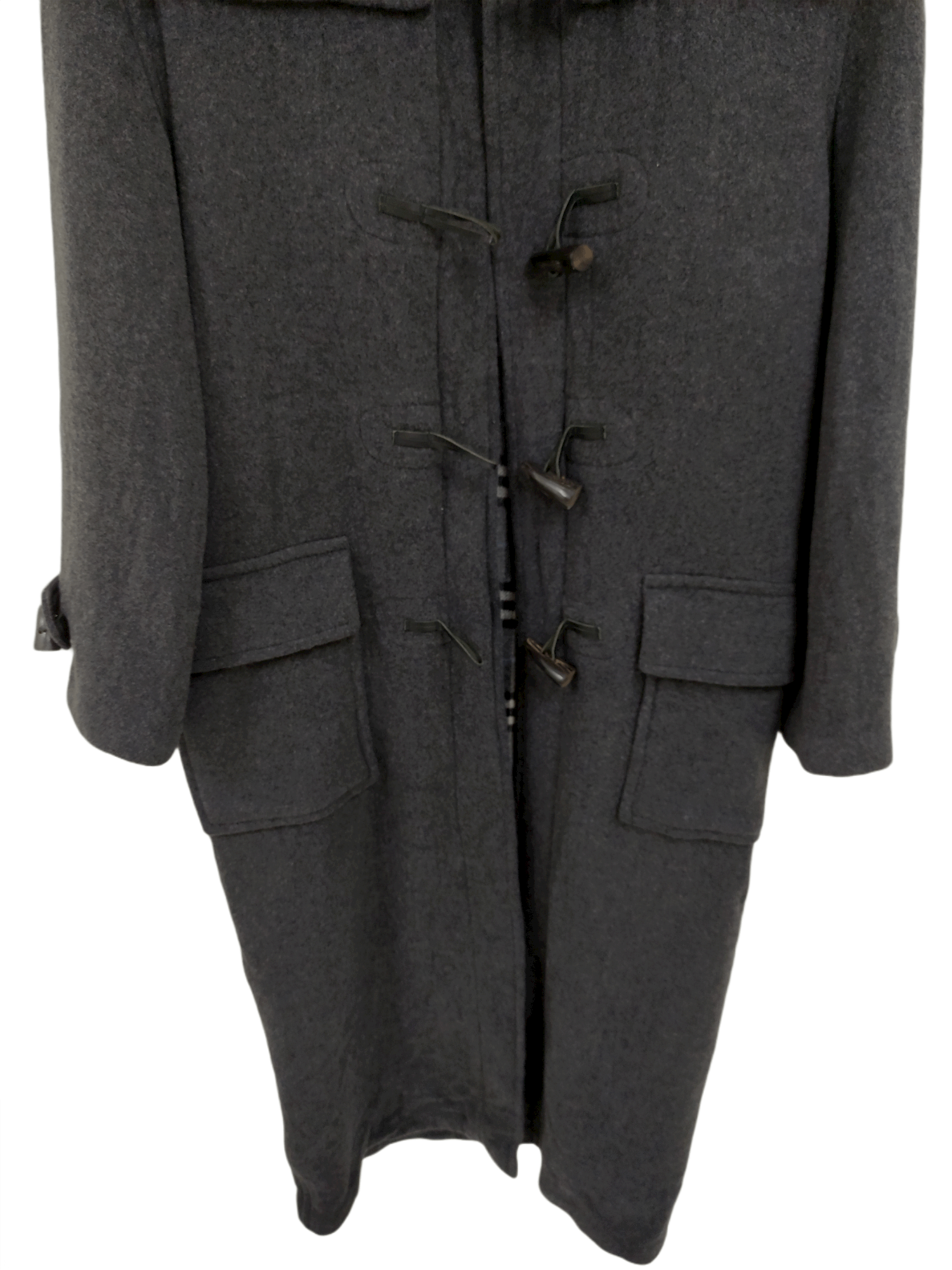 Burberry Burberry Duffle Wool Long Jacket Size US M / EU 48-50 / 2 - 6 Thumbnail