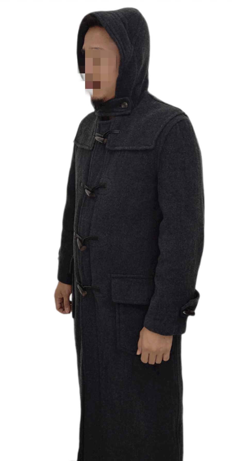 Burberry Burberry Duffle Wool Long Jacket Size US M / EU 48-50 / 2 - 4 Thumbnail