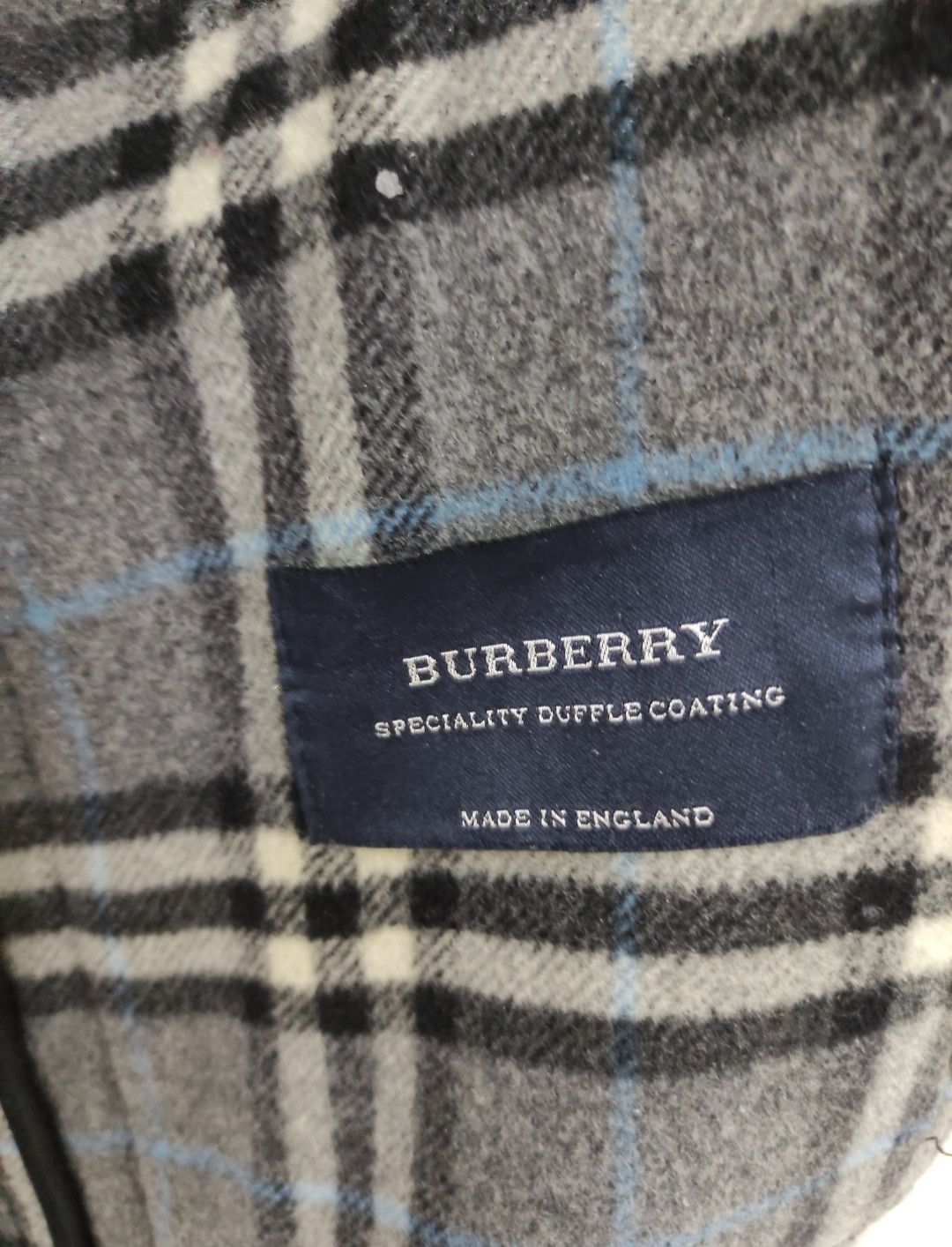 Burberry Burberry Duffle Wool Long Jacket Size US M / EU 48-50 / 2 - 14 Thumbnail