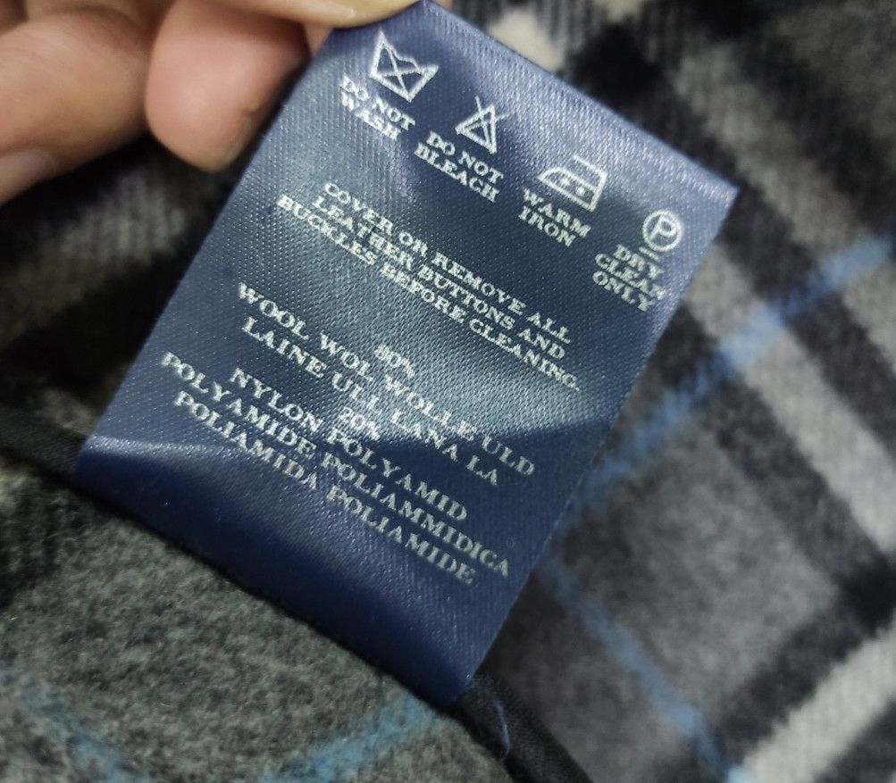 Burberry Burberry Duffle Wool Long Jacket Size US M / EU 48-50 / 2 - 16 Thumbnail