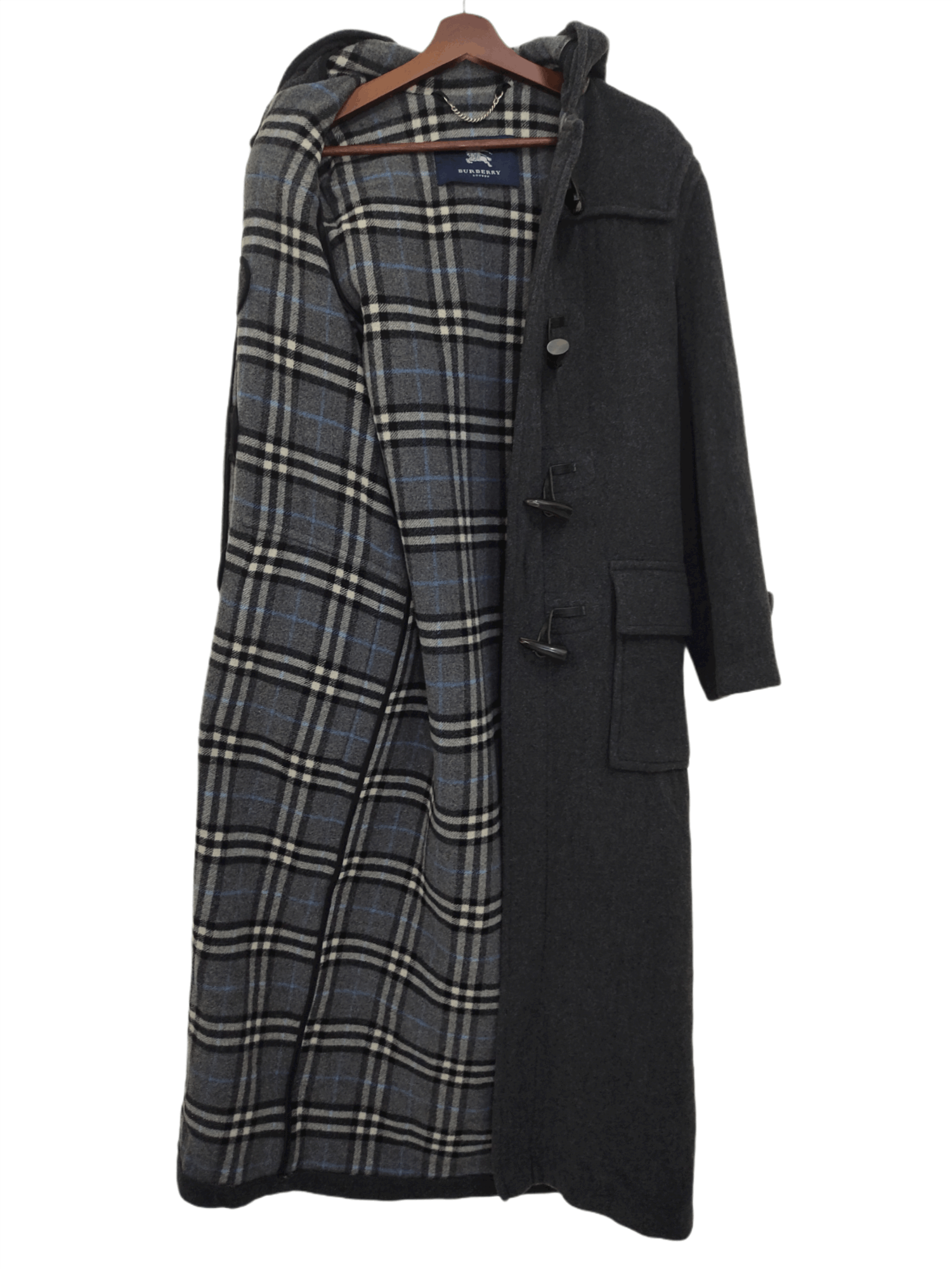Burberry Burberry Duffle Wool Long Jacket Size US M / EU 48-50 / 2 - 9 Thumbnail