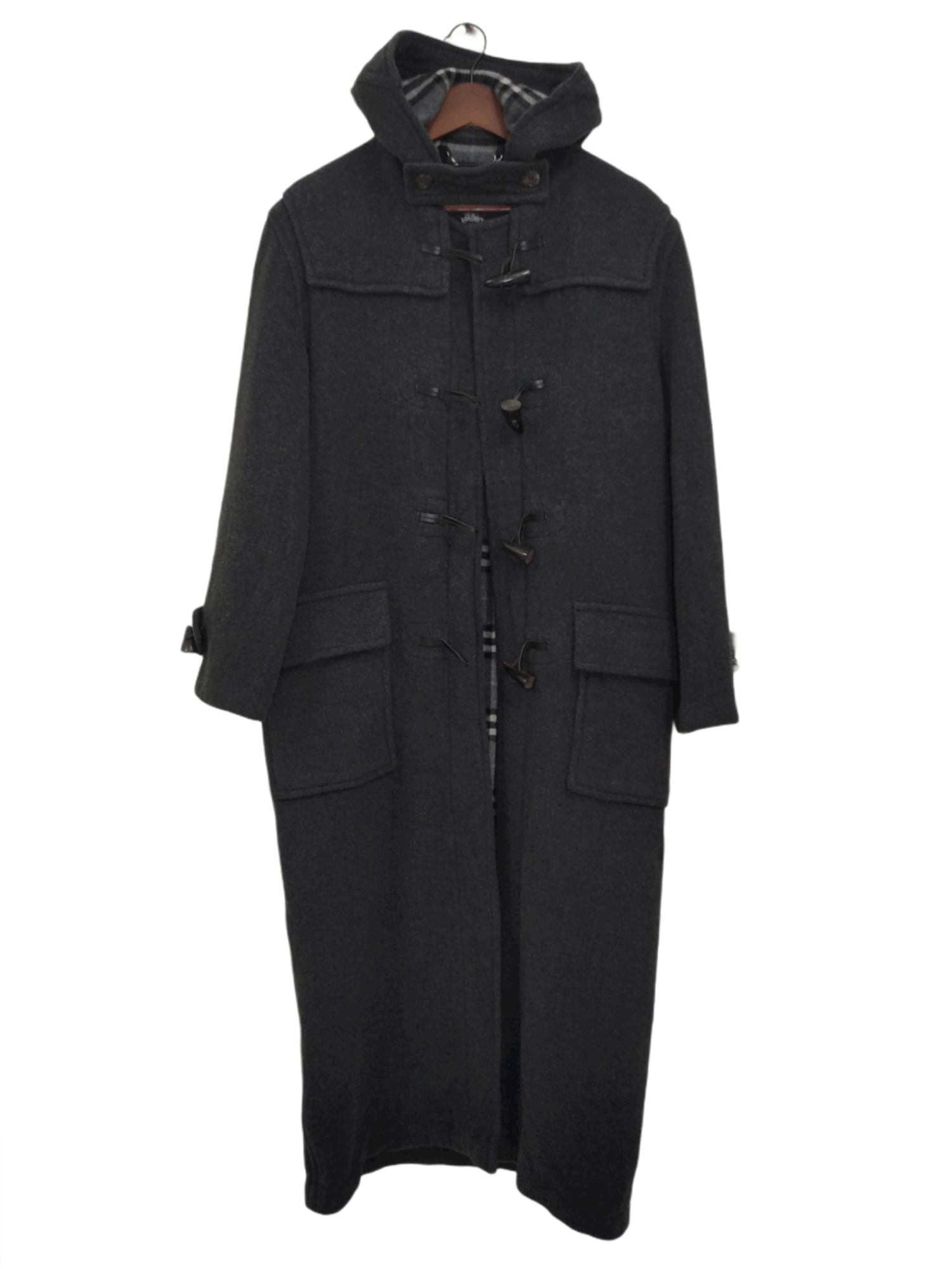 Burberry Burberry Duffle Wool Long Jacket Size US M / EU 48-50 / 2 - 1 Thumbnail