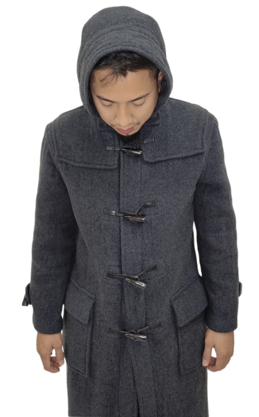 Burberry Burberry Duffle Wool Long Jacket Size US M / EU 48-50 / 2 - 3 Thumbnail