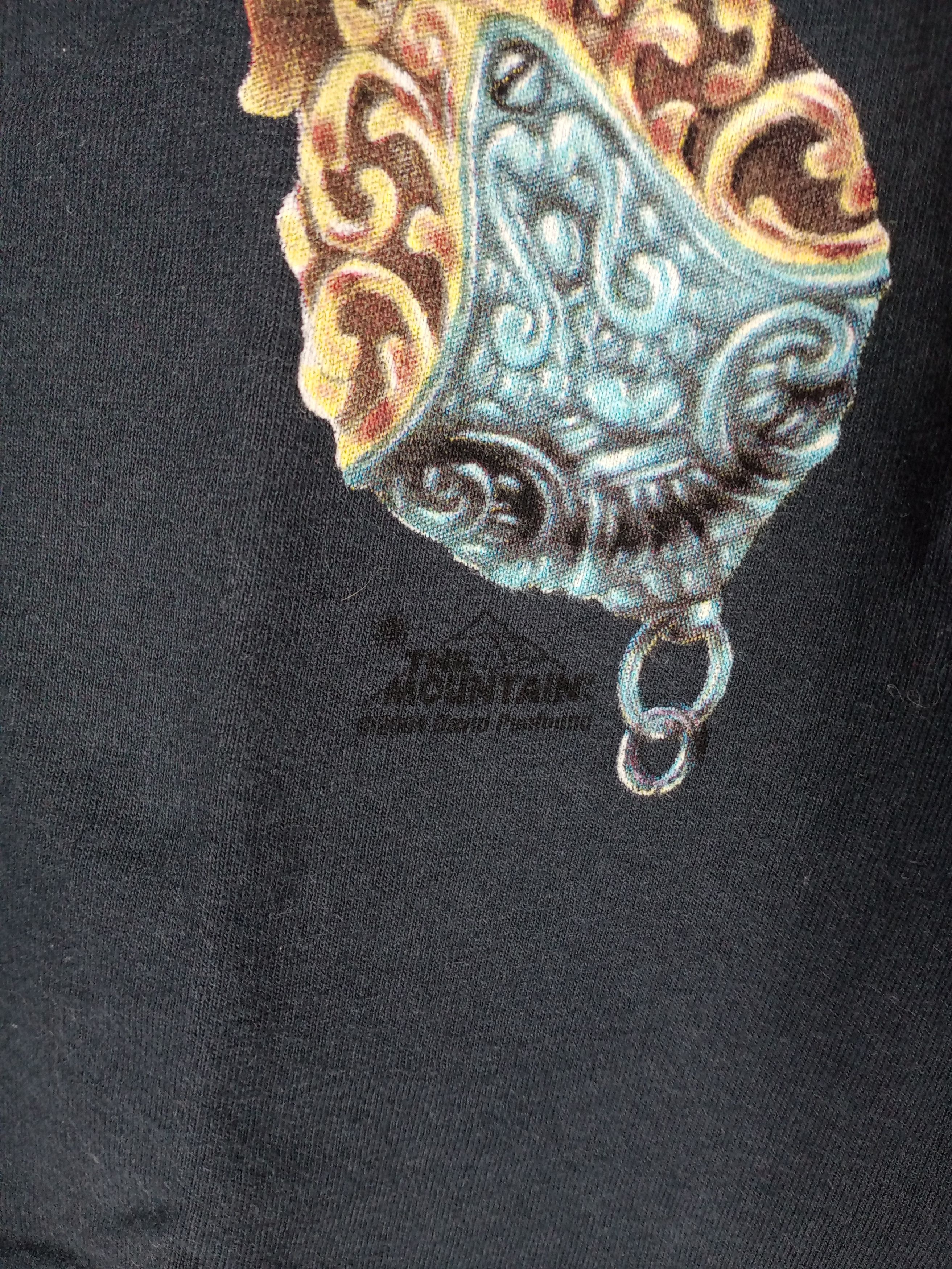 The Mountain Vintage The Mountain Art Pirates Big Logo T-shirt Size US L / EU 52-54 / 3 - 3 Thumbnail