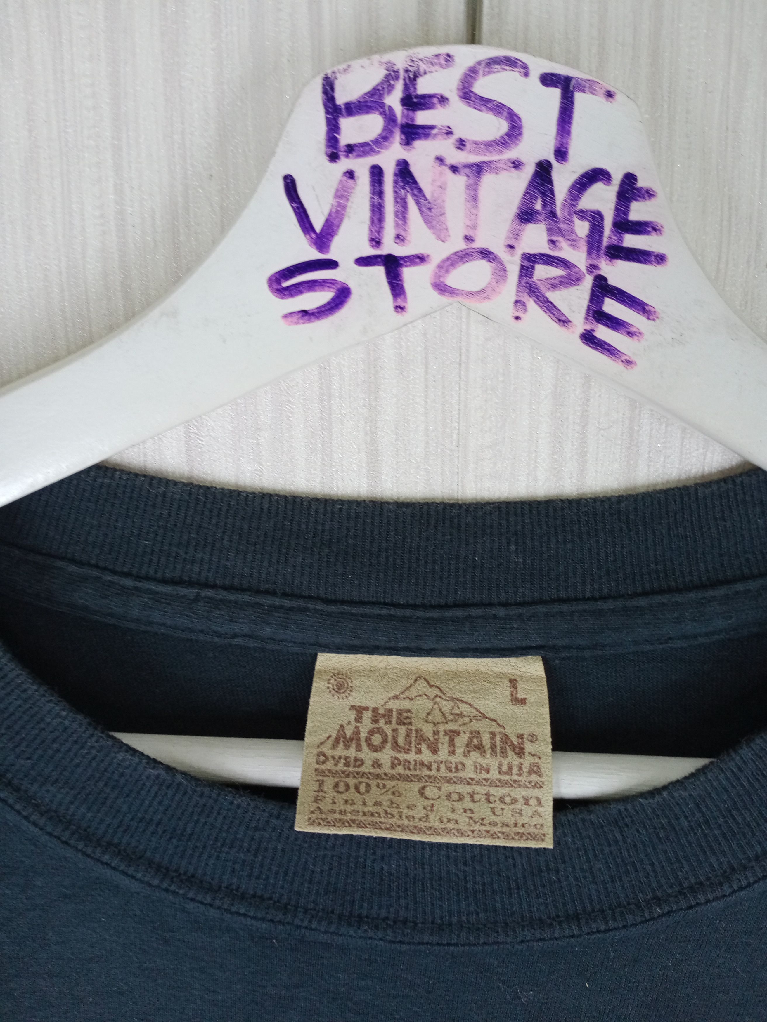 The Mountain Vintage The Mountain Art Pirates Big Logo T-shirt Size US L / EU 52-54 / 3 - 5 Thumbnail