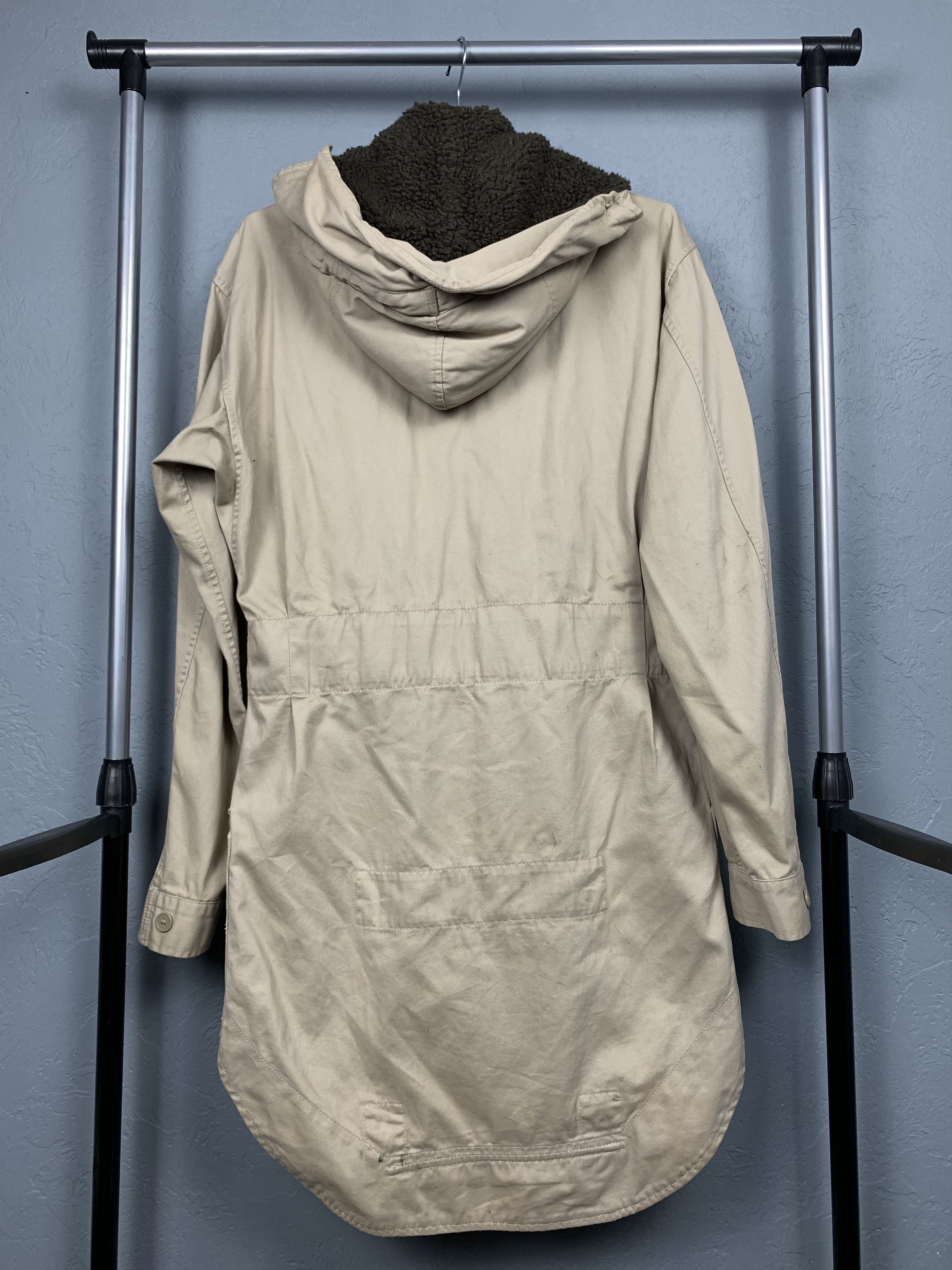 Alpha Industries Alpha Industries Vintage Mens Fishtail Parka Jacket Size US M / EU 48-50 / 2 - 7 Thumbnail