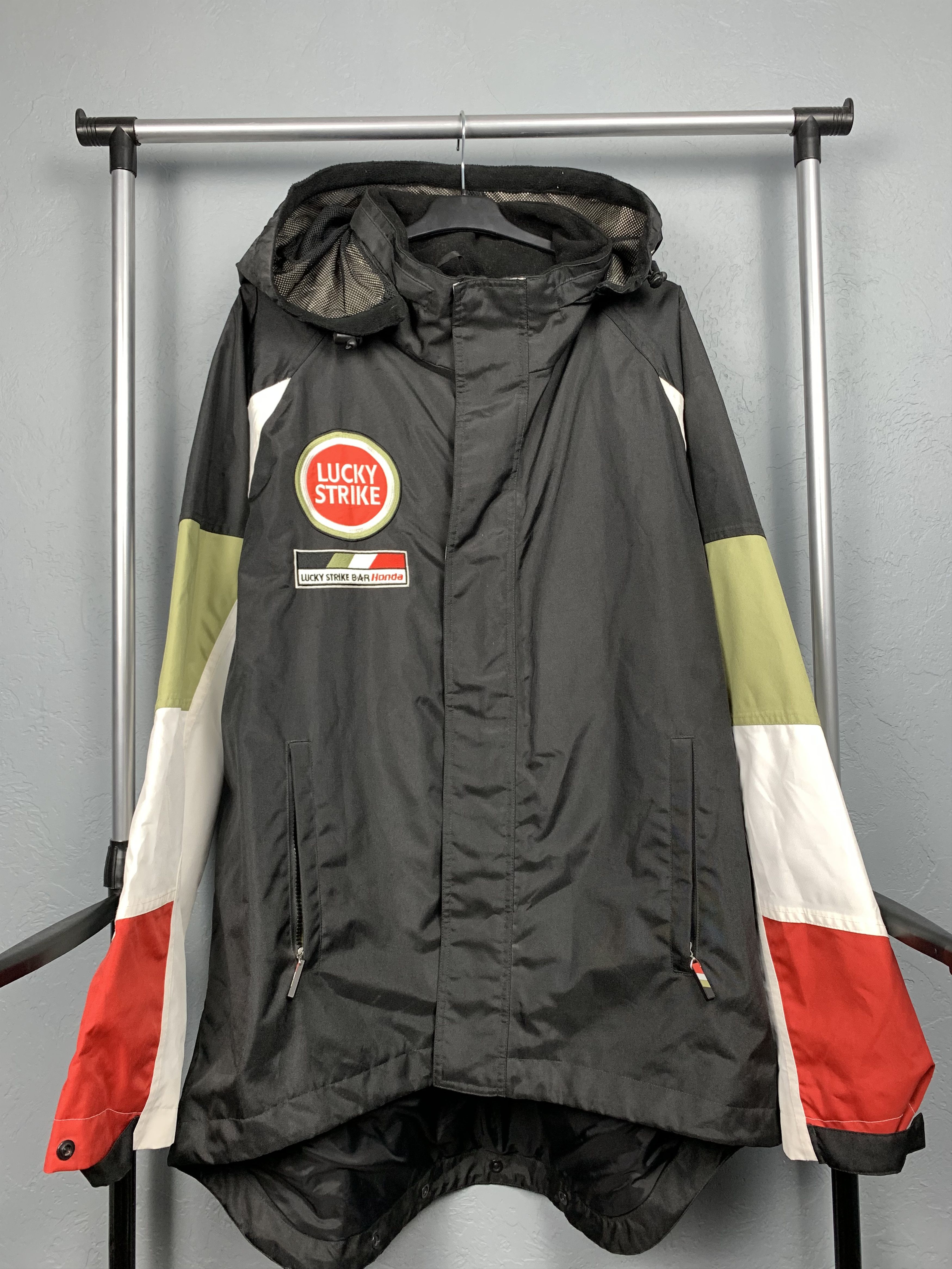 Honda Lucky Strike Honda Racing Team Vintage Mens Jacket Size US XXL / EU 58 / 5 - 1 Thumbnail