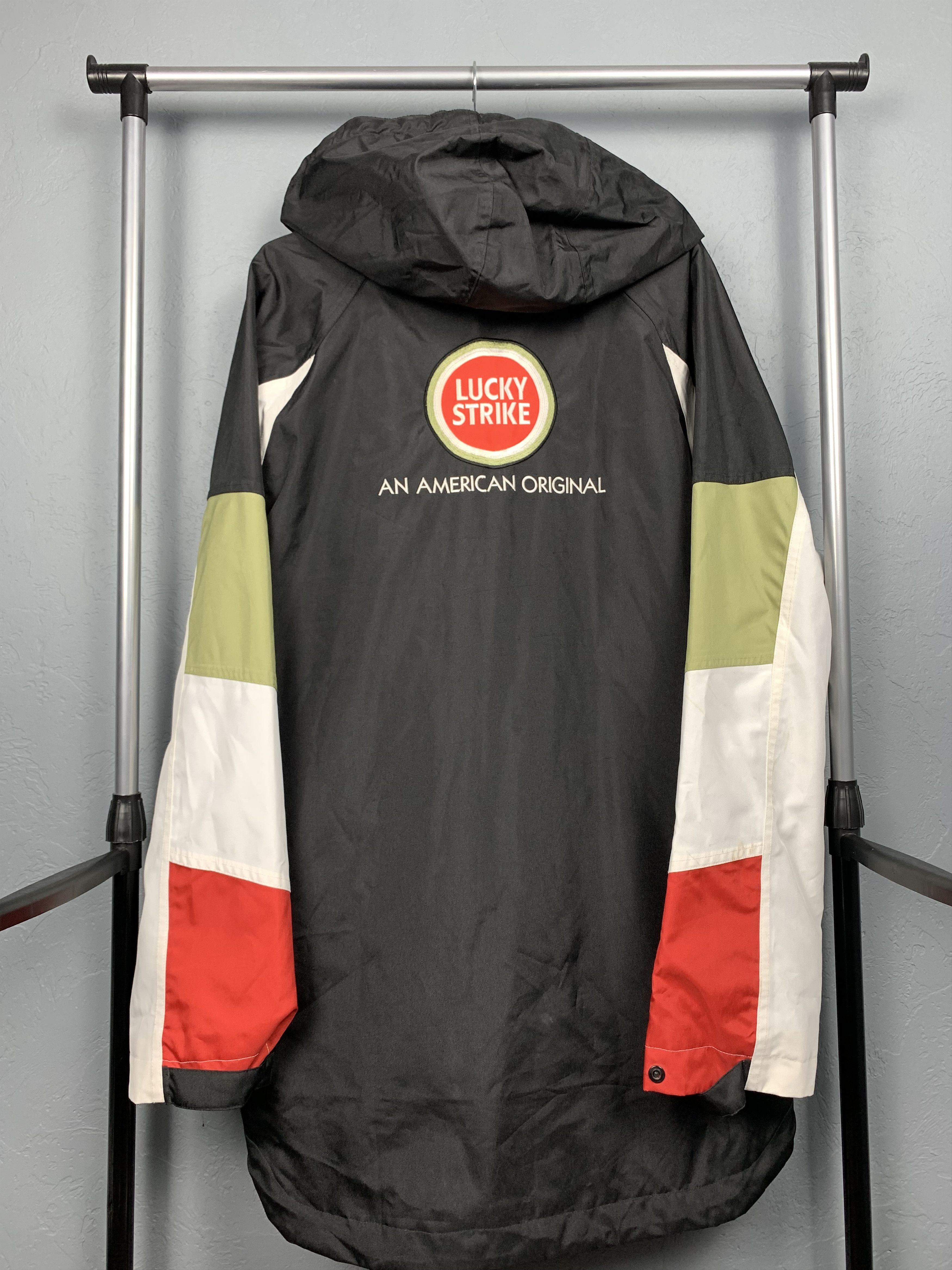Honda Lucky Strike Honda Racing Team Vintage Mens Jacket Size US XXL / EU 58 / 5 - 4 Thumbnail