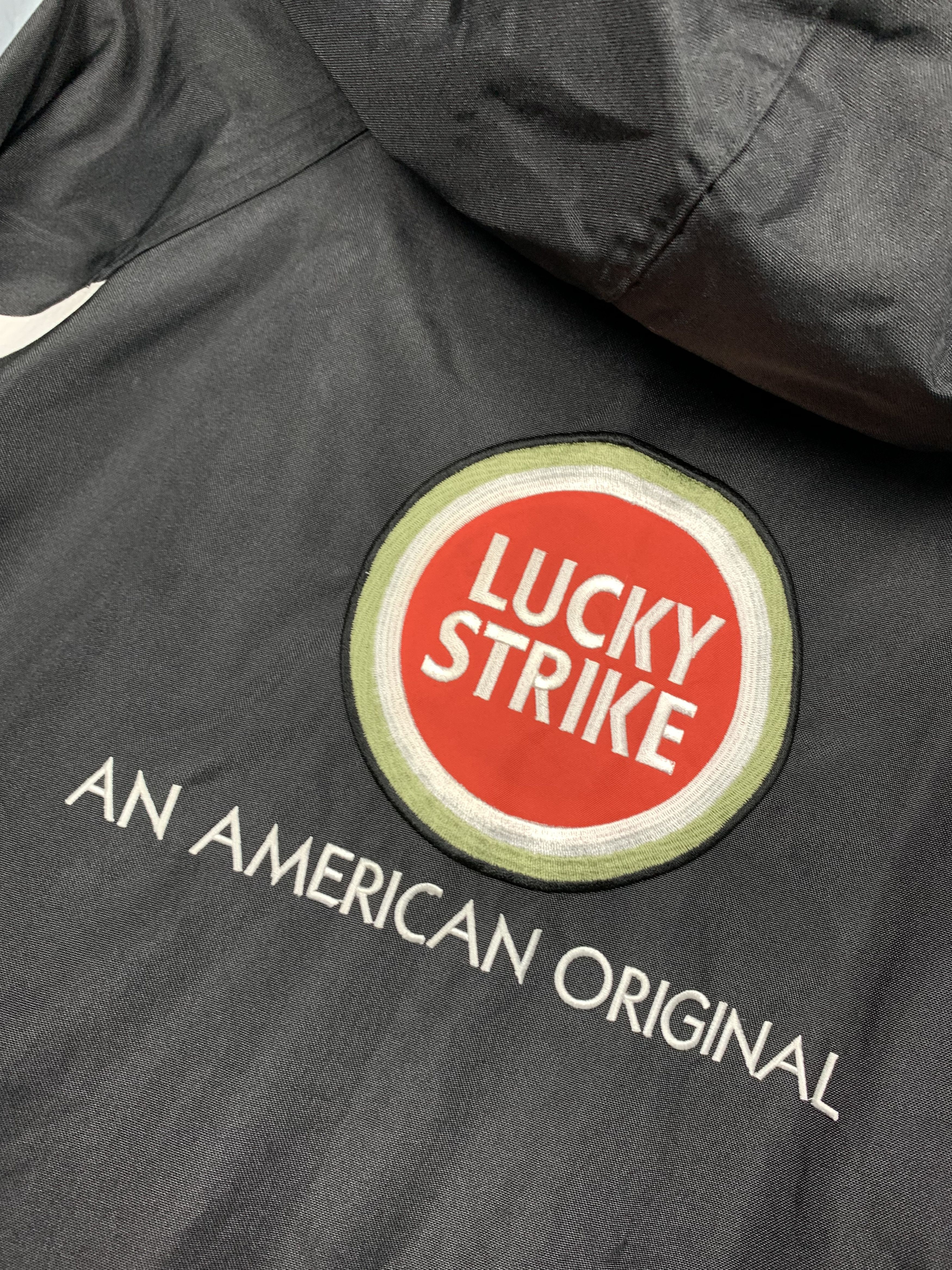 Honda Lucky Strike Honda Racing Team Vintage Mens Jacket Size US XXL / EU 58 / 5 - 5 Thumbnail