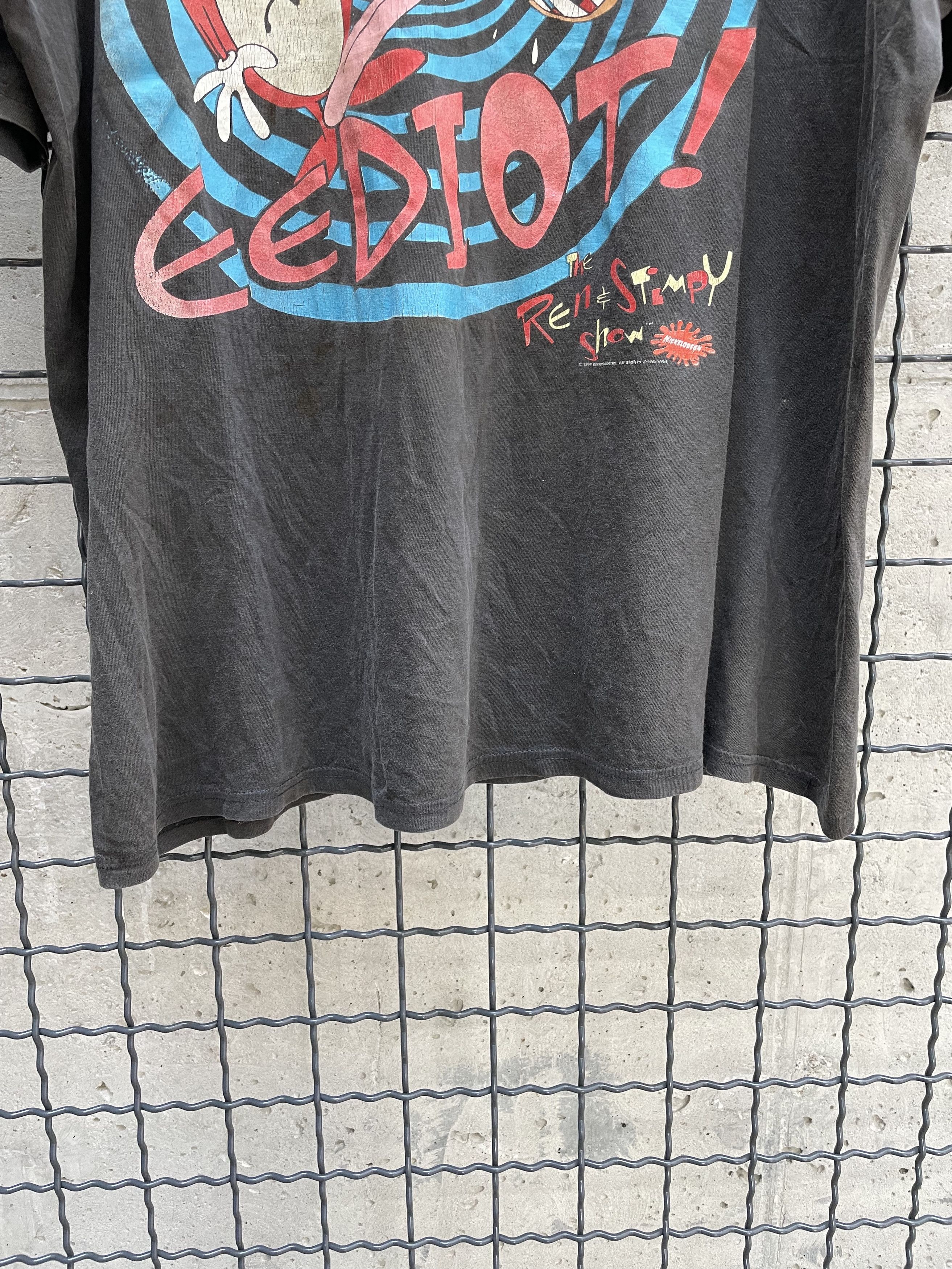 Cartoon Network Vintage 1994 Nickelodeon The Ren & Stimpy Show T-shirt Size US XL / EU 56 / 4 - 9 Thumbnail