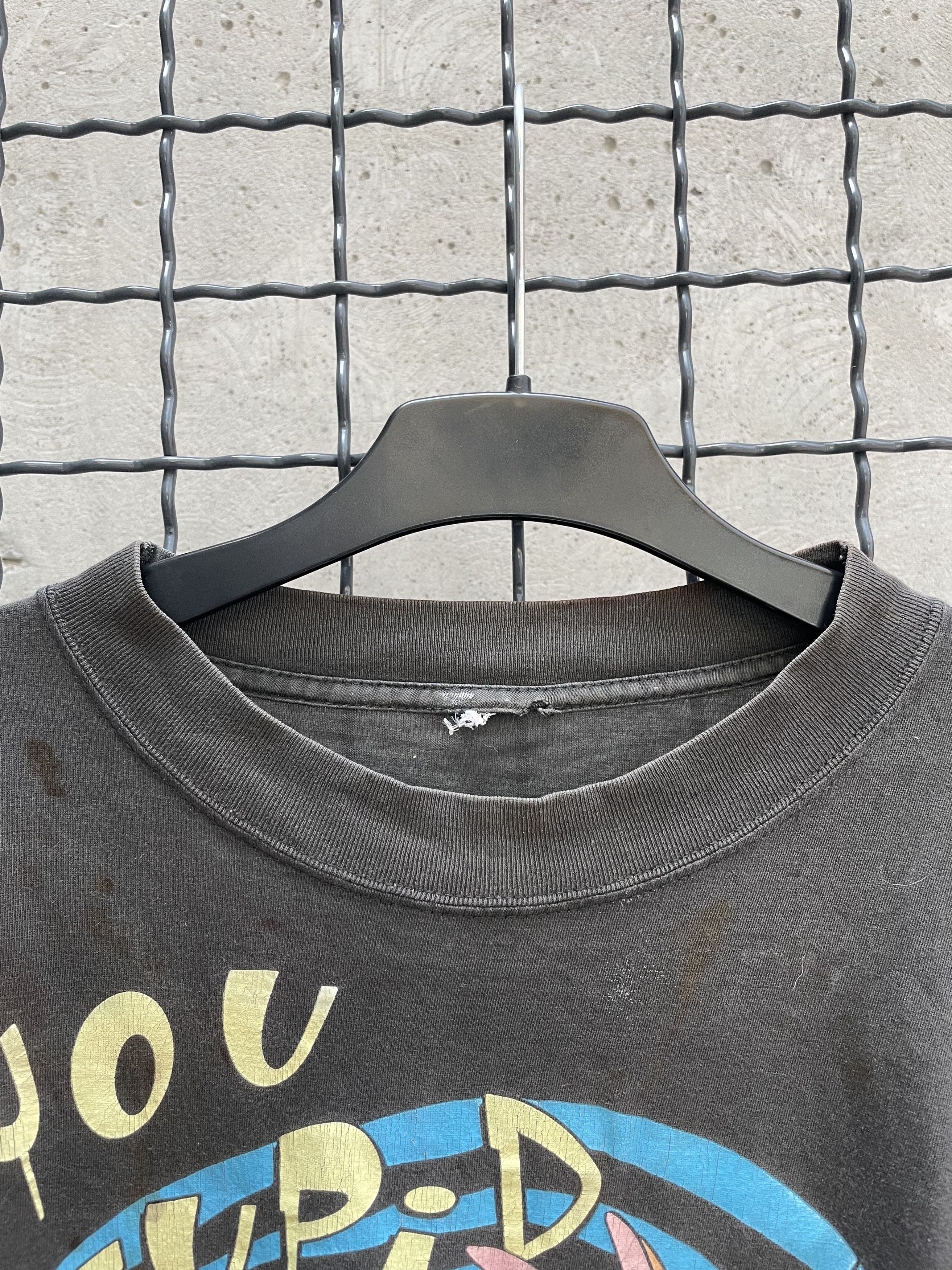 Cartoon Network Vintage 1994 Nickelodeon The Ren & Stimpy Show T-shirt Size US XL / EU 56 / 4 - 2 Thumbnail