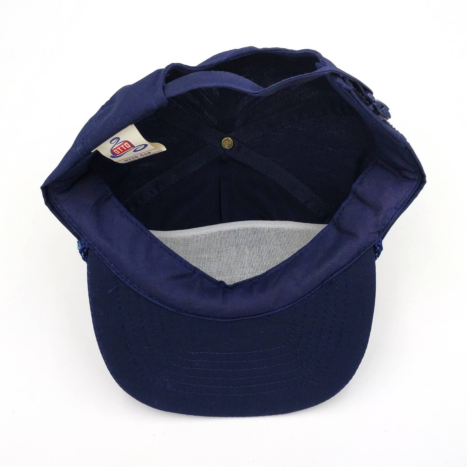 Vintage Vintage Golden Guernsey Dairy Trucker Hat Silver Leaf Brim Size ONE SIZE - 8 Thumbnail