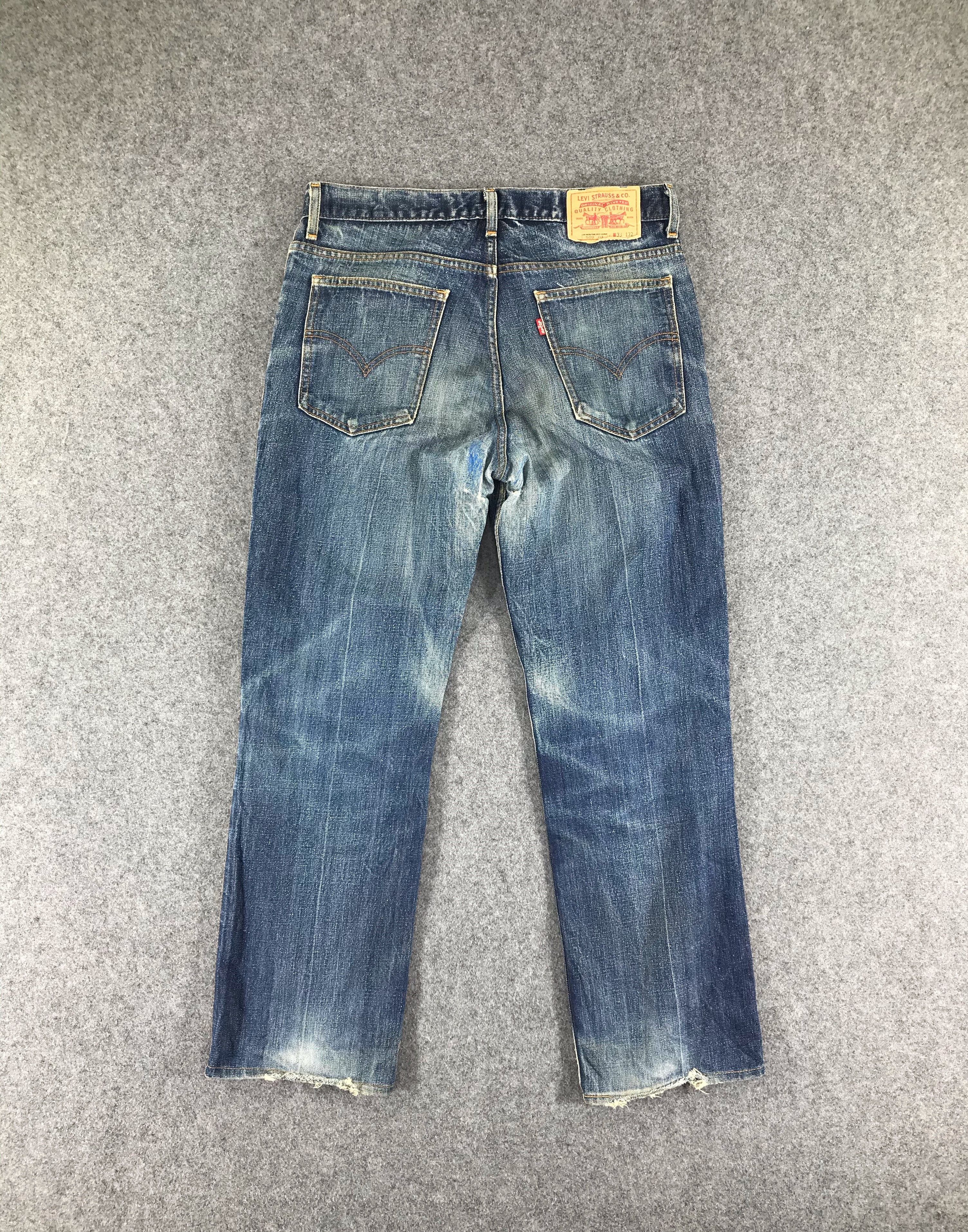 Levi's × Vintage Vintage Levis Jeans-JM041 Size US 32 / EU 48 - 2 Thumbnail