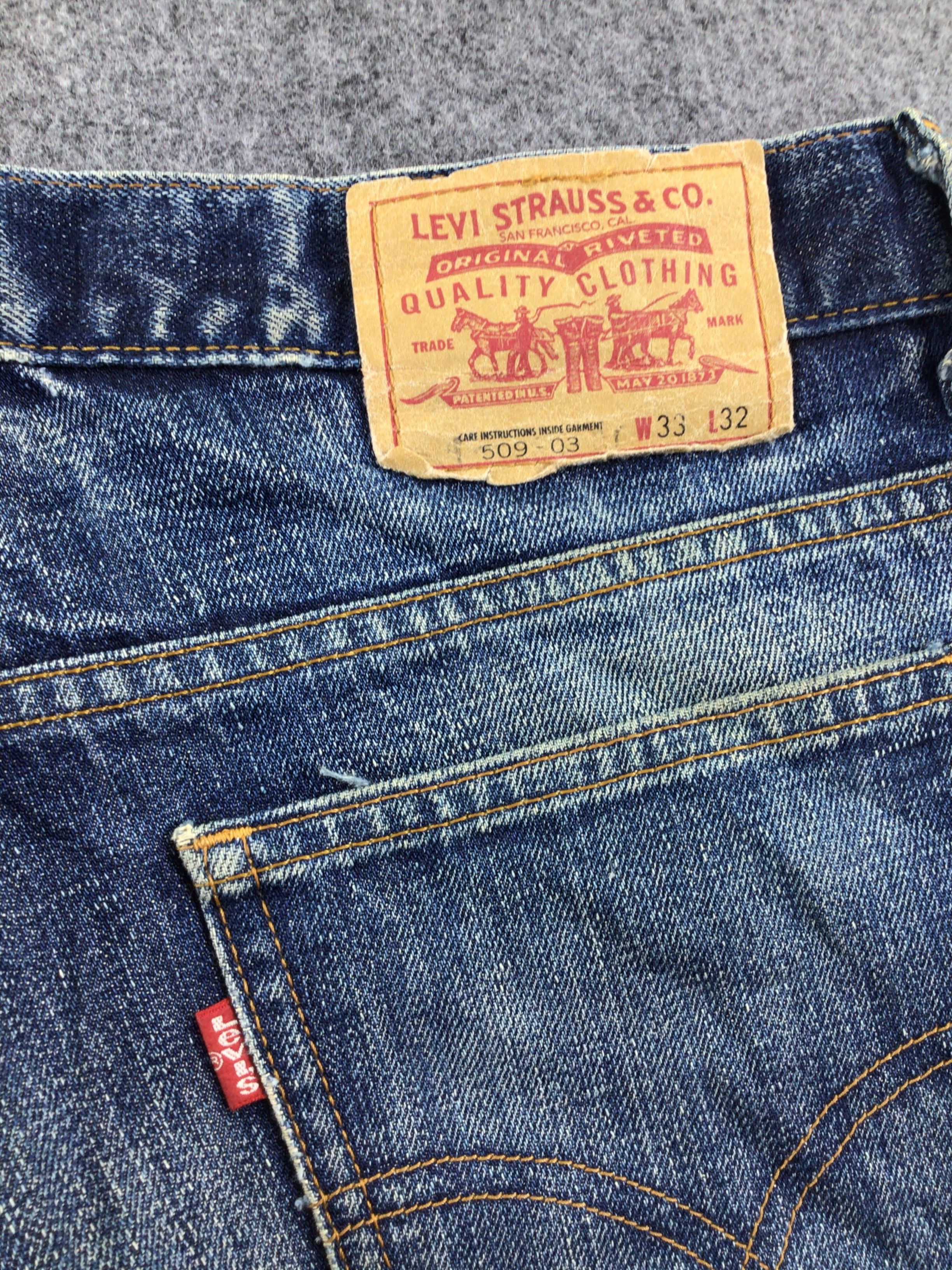 Levi's × Vintage Vintage Levis Jeans-JM041 Size US 32 / EU 48 - 4 Thumbnail