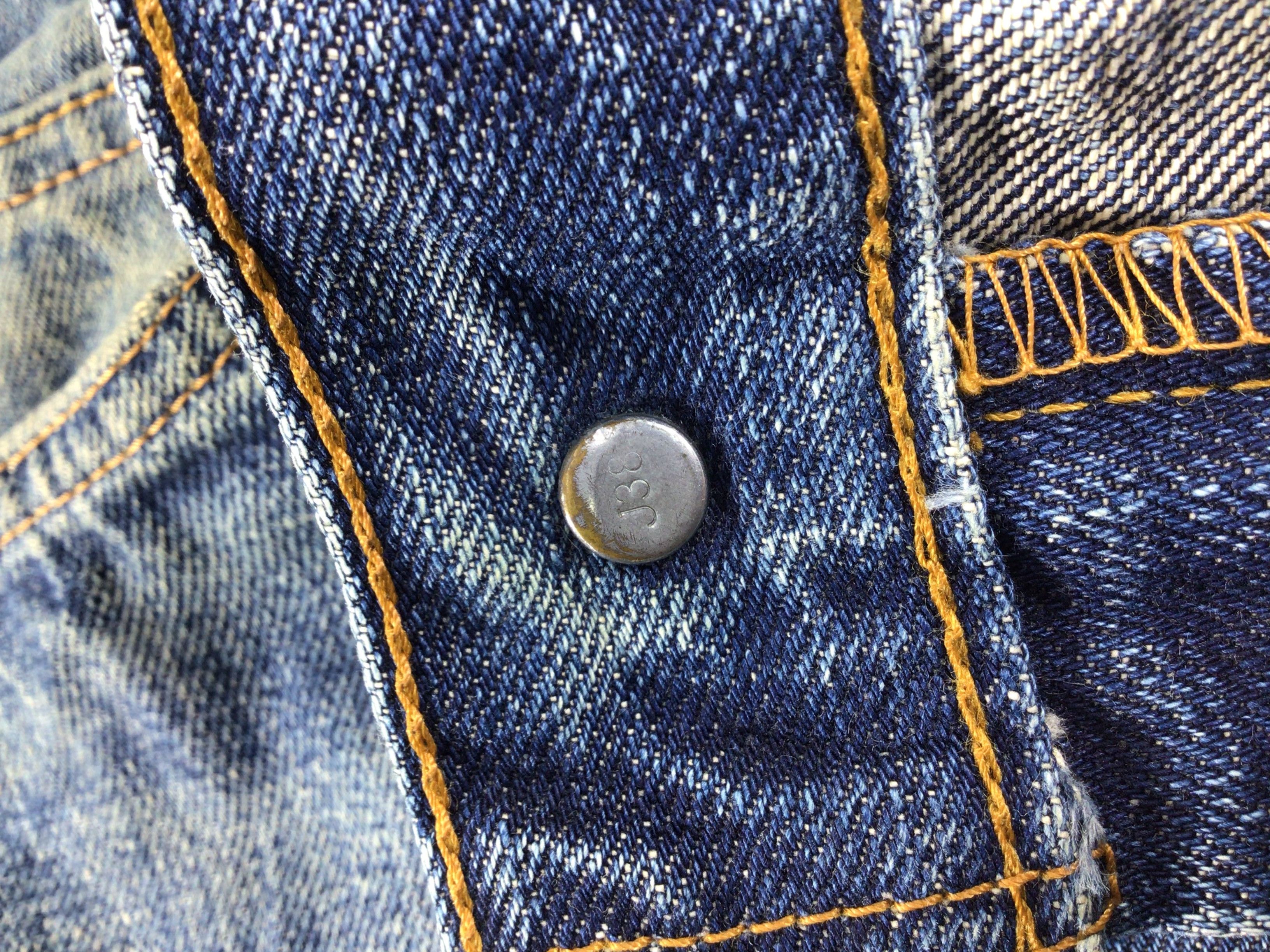Levi's × Vintage Vintage Levis Jeans-JM041 Size US 32 / EU 48 - 7 Thumbnail