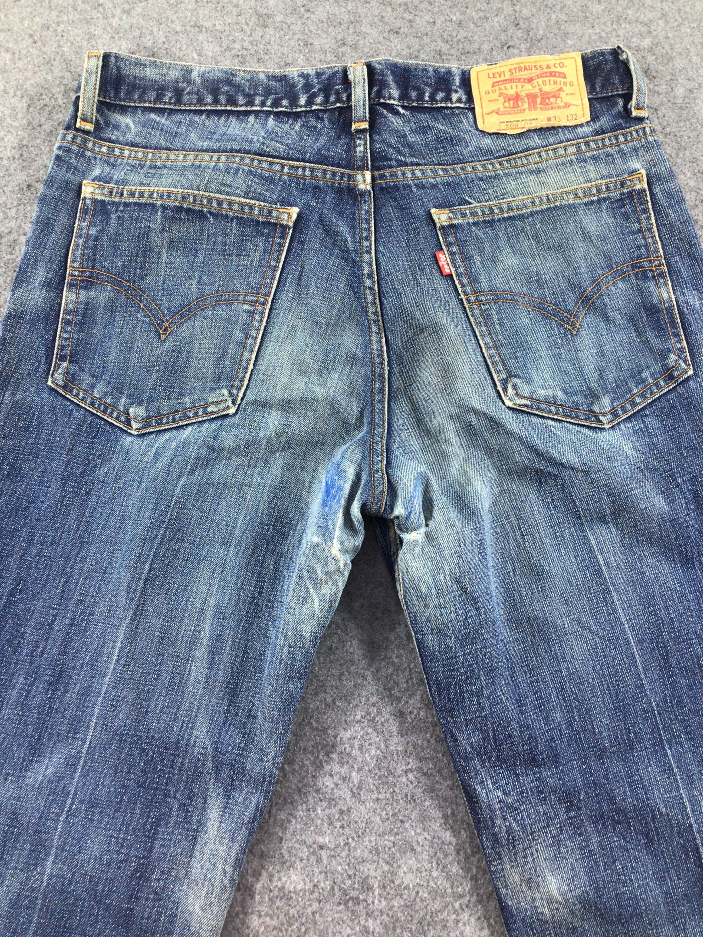 Levi's × Vintage Vintage Levis Jeans-JM041 Size US 32 / EU 48 - 3 Thumbnail