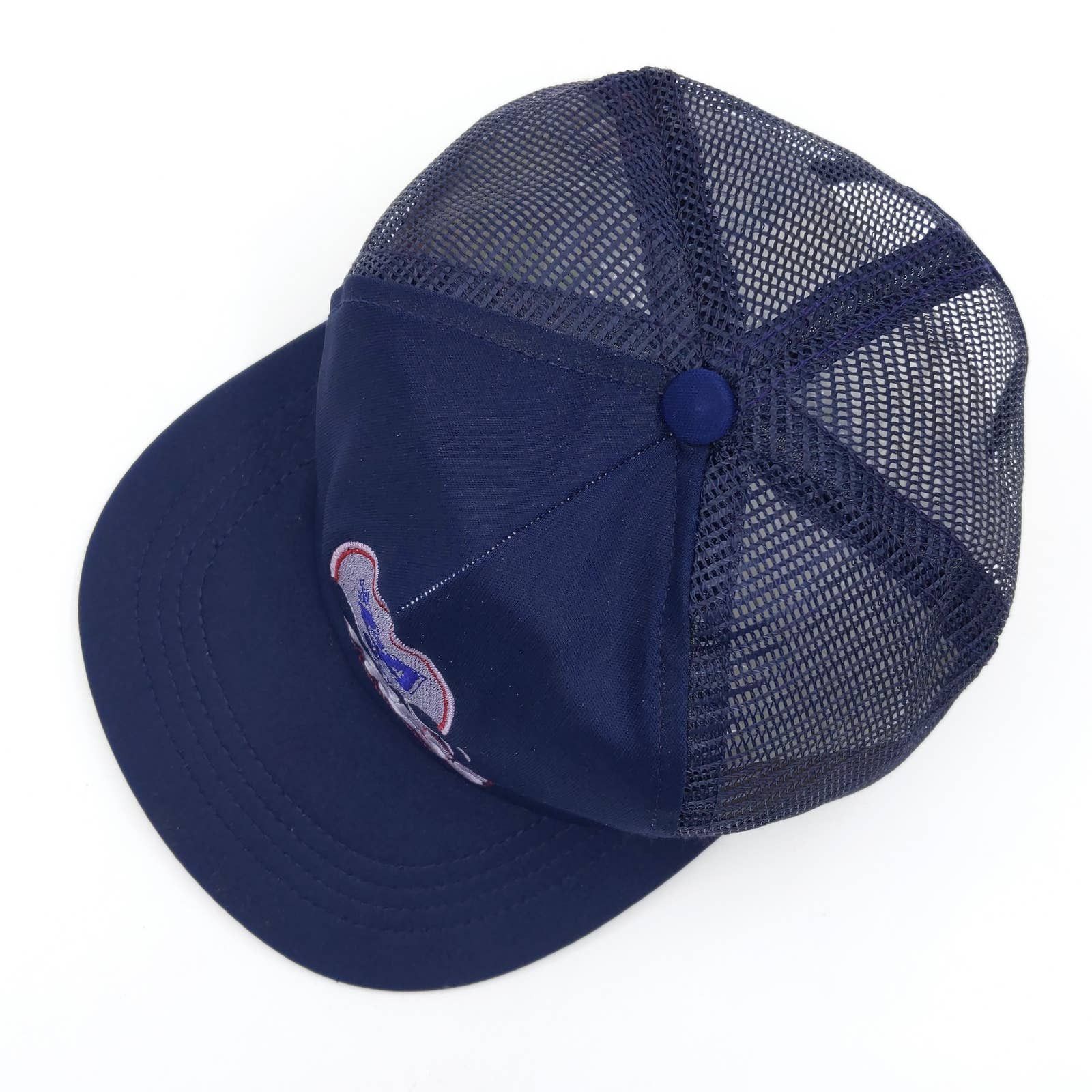 Vintage Vintage LA Los Angeles Express Snapback Trucker Hat Mesh Size ONE SIZE - 4 Thumbnail