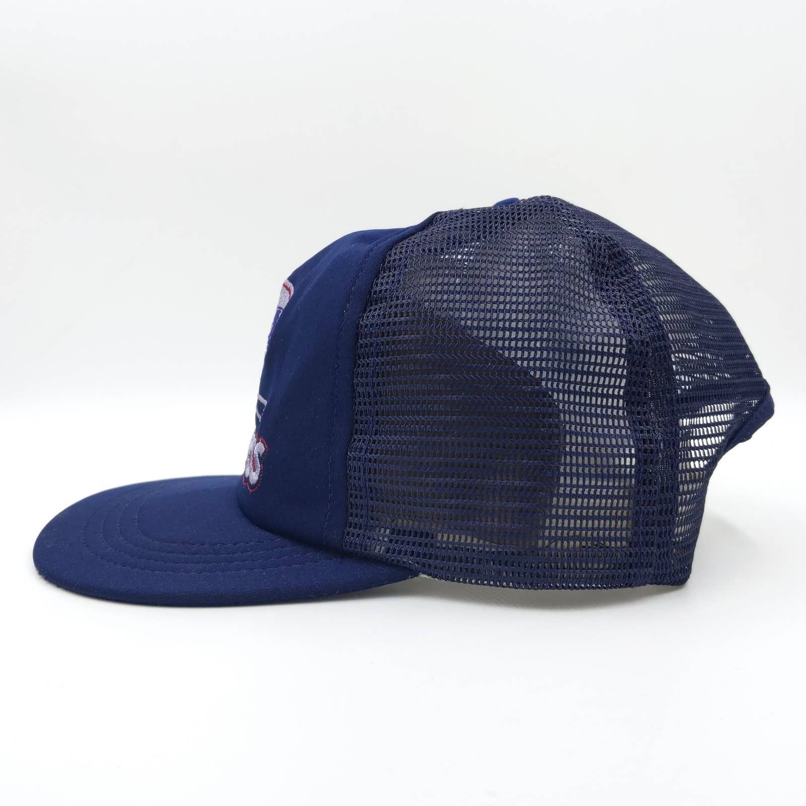 Vintage Vintage LA Los Angeles Express Snapback Trucker Hat Mesh Size ONE SIZE - 5 Thumbnail