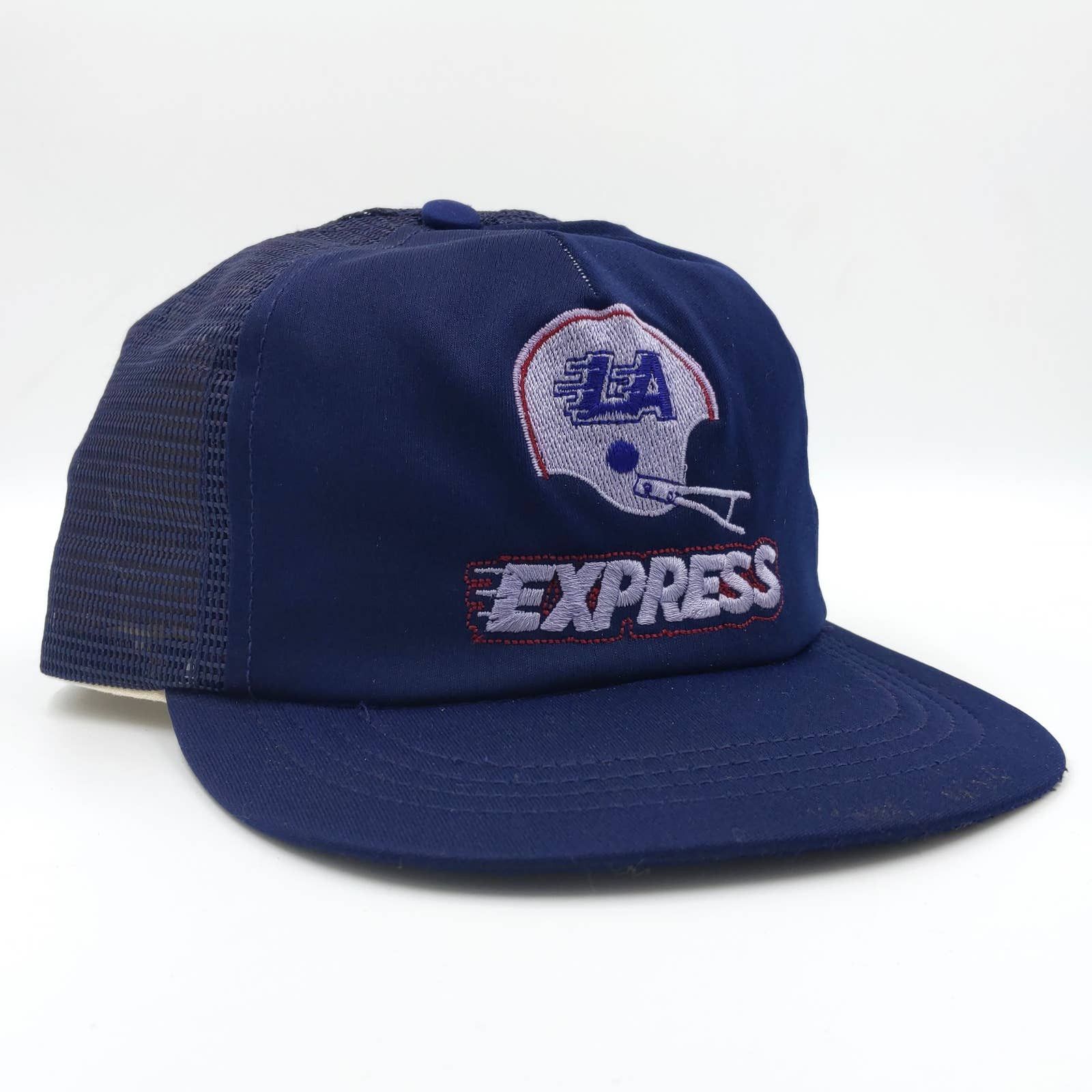 Vintage Vintage LA Los Angeles Express Snapback Trucker Hat Mesh Size ONE SIZE - 1 Thumbnail