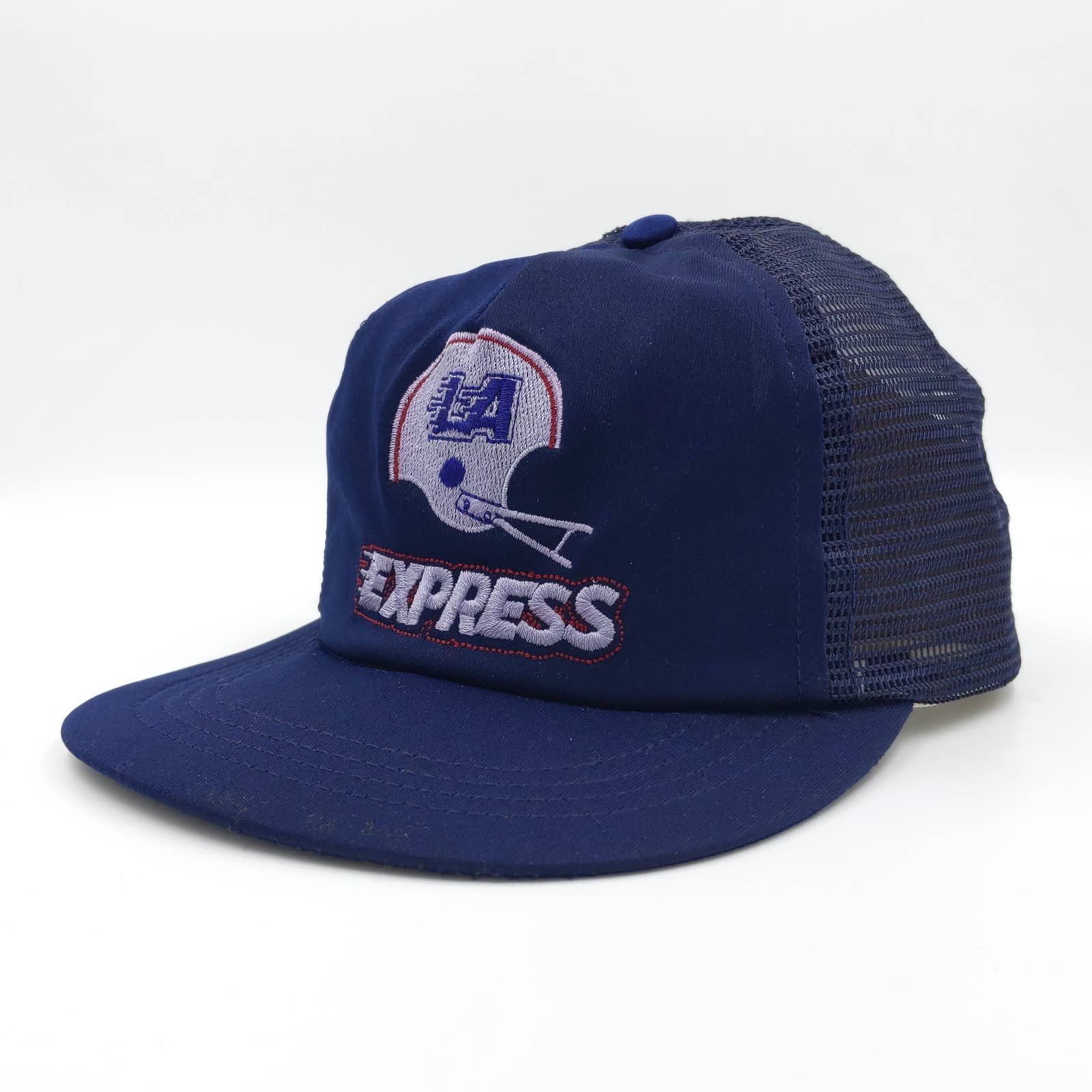 Vintage Vintage LA Los Angeles Express Snapback Trucker Hat Mesh Size ONE SIZE - 3 Thumbnail