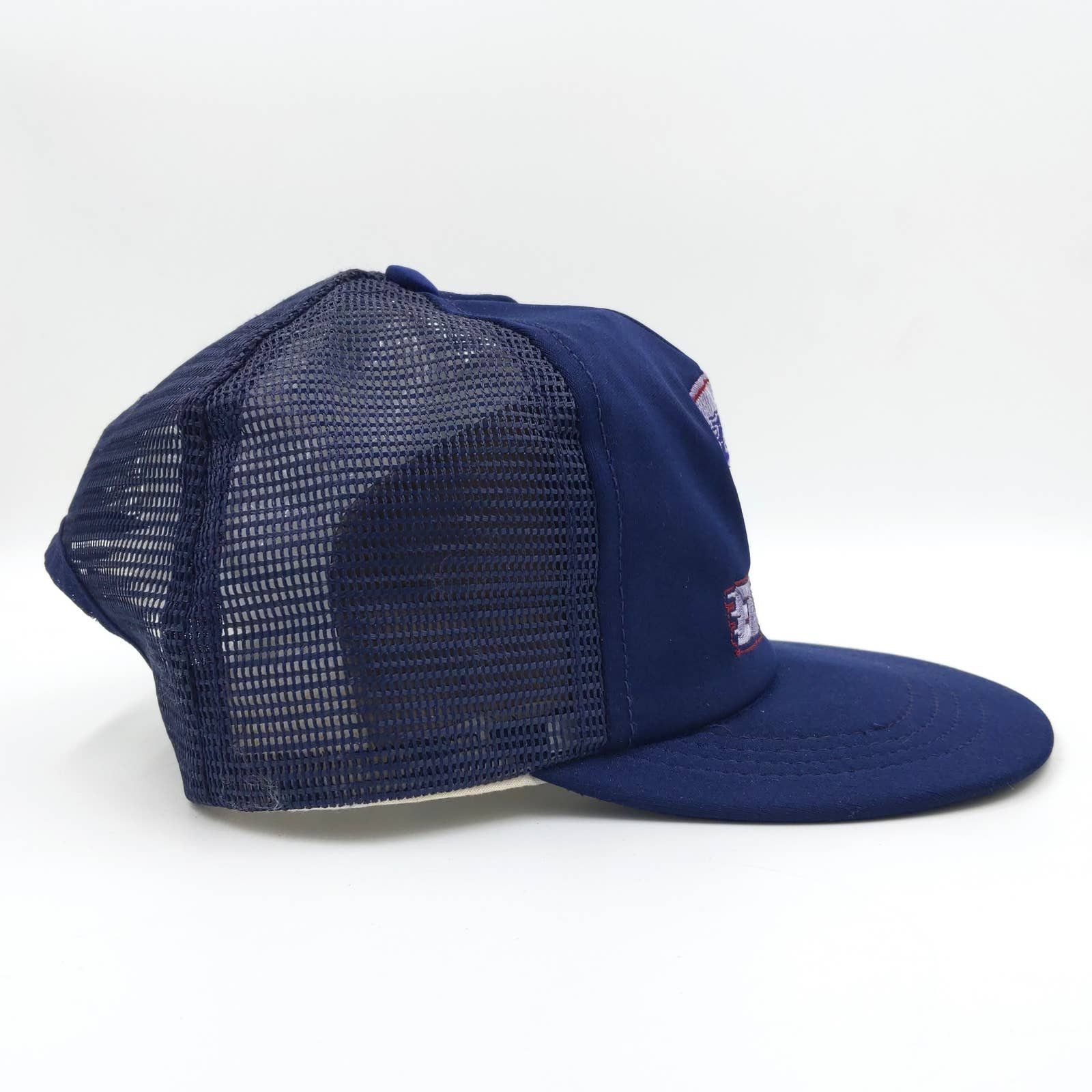 Vintage Vintage LA Los Angeles Express Snapback Trucker Hat Mesh Size ONE SIZE - 6 Thumbnail