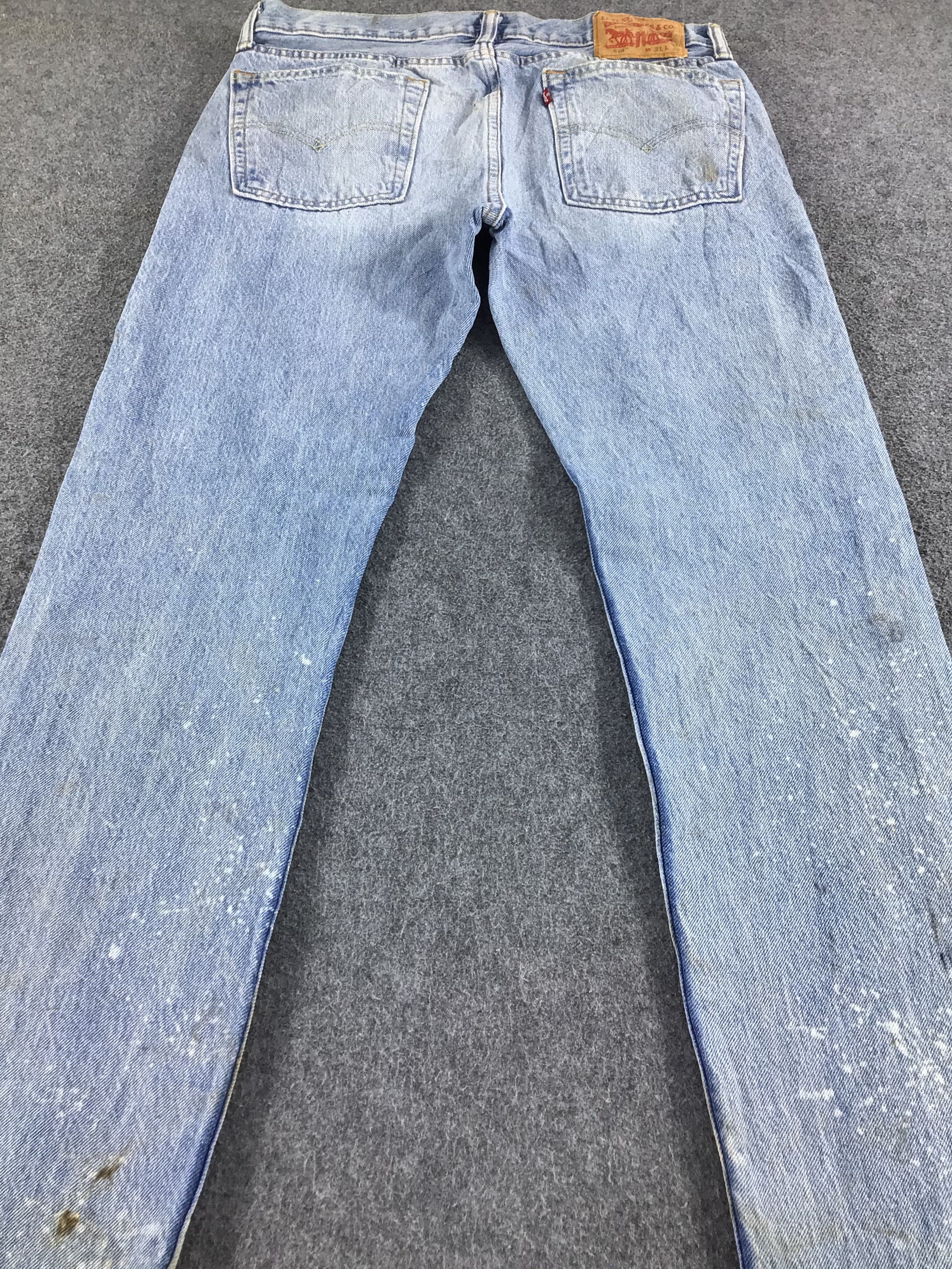 Levi's Vintage Levis 510 Jeans-JM734 Size US 32 / EU 48 - 4 Thumbnail