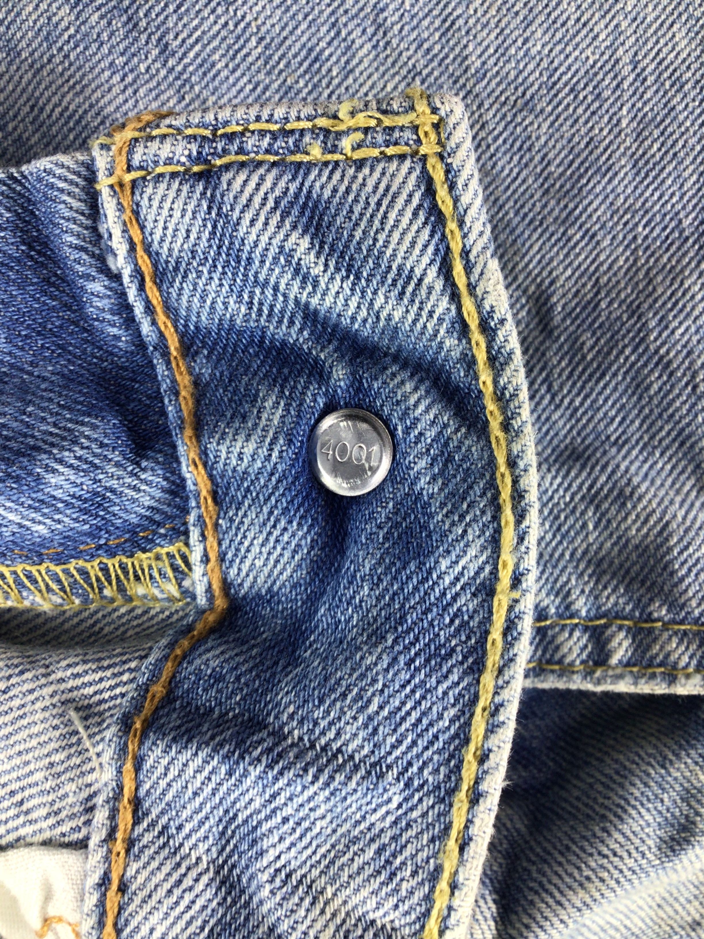 Levi's Vintage Levis 510 Jeans-JM734 Size US 32 / EU 48 - 9 Thumbnail
