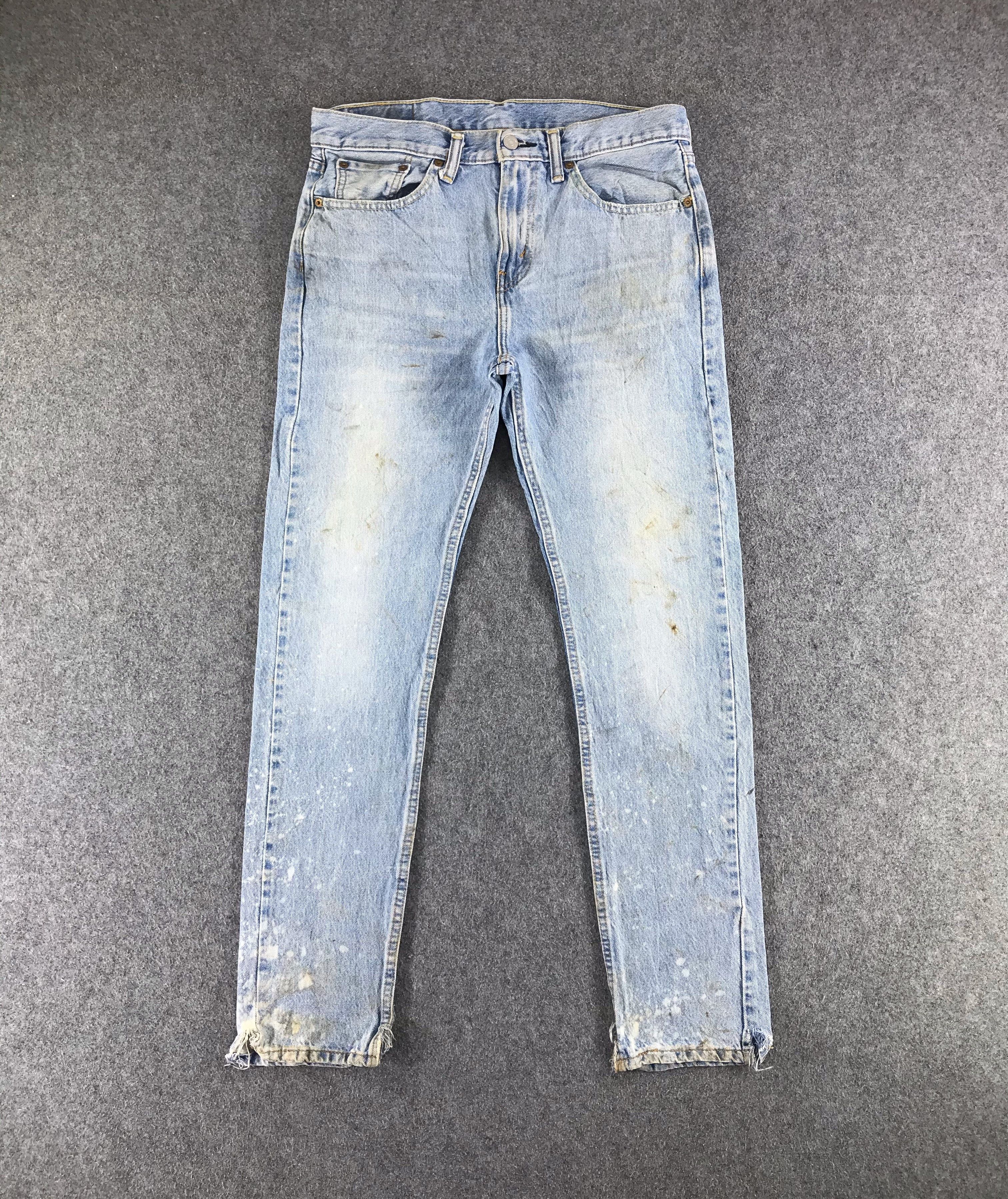 image of Vintage Levis 510 Jeans-Jm734 in Blue, Men's (Size 32)