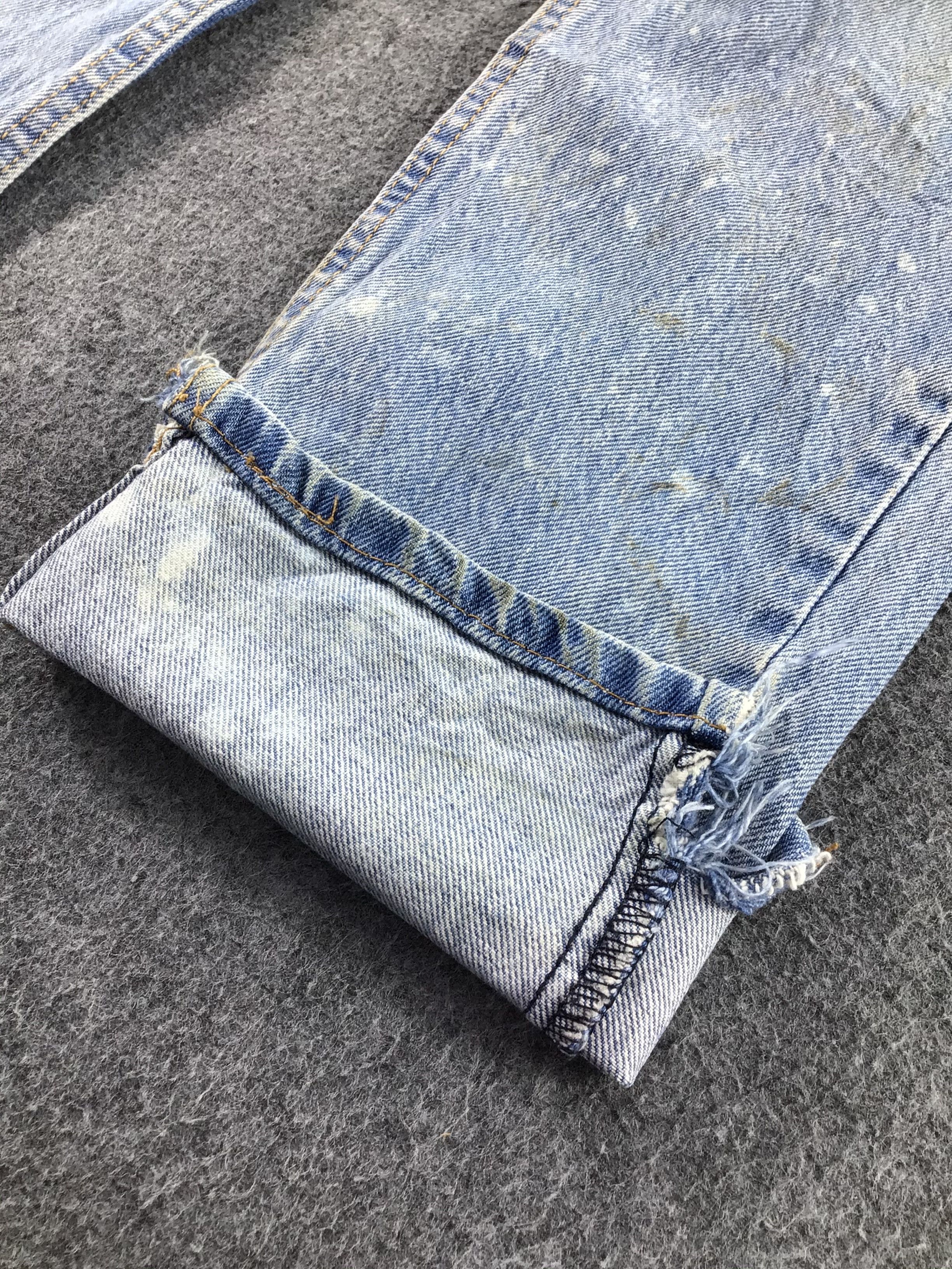 Levi's Vintage Levis 510 Jeans-JM734 Size US 32 / EU 48 - 7 Thumbnail