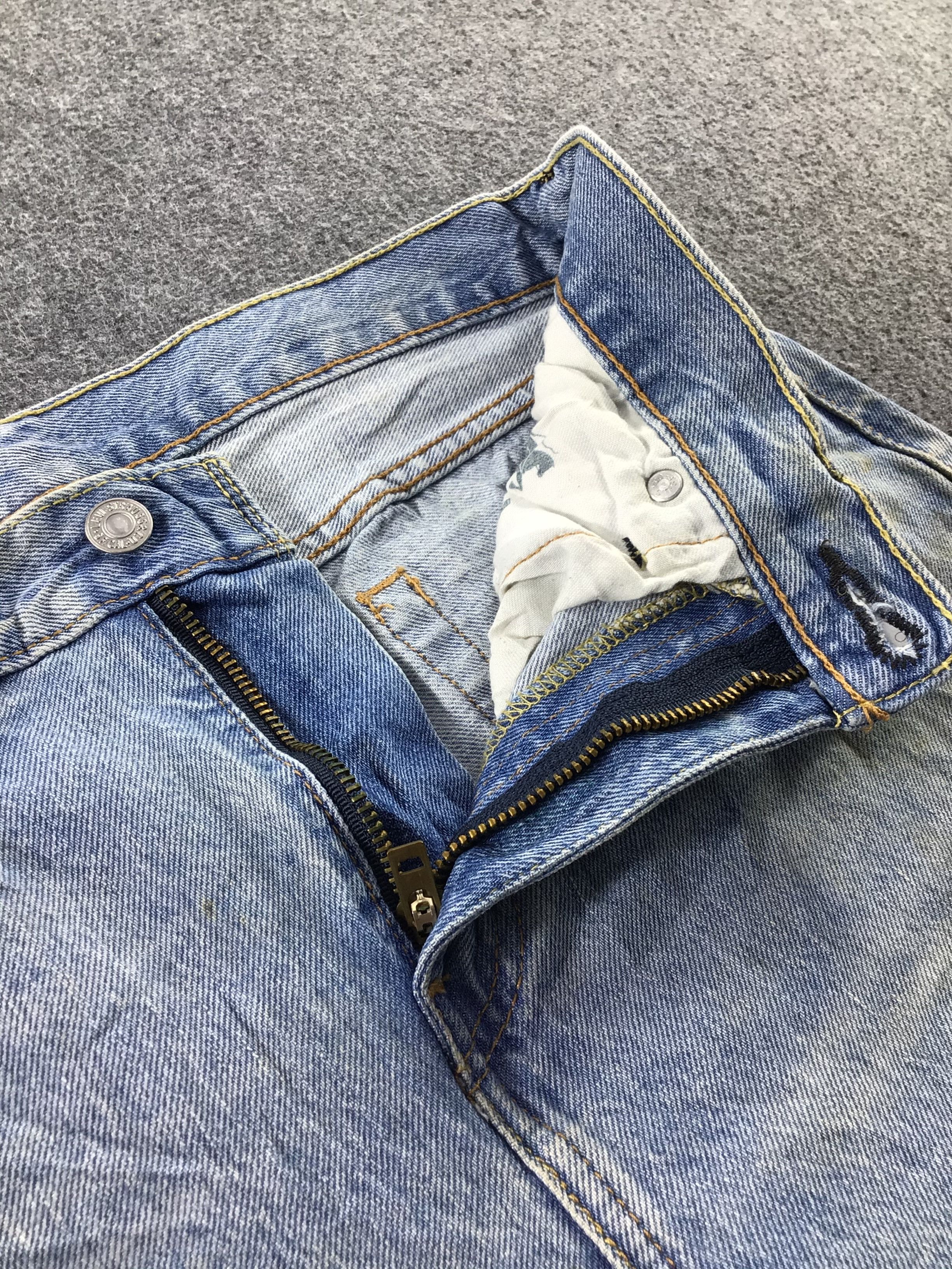 Levi's Vintage Levis 510 Jeans-JM734 Size US 32 / EU 48 - 8 Thumbnail