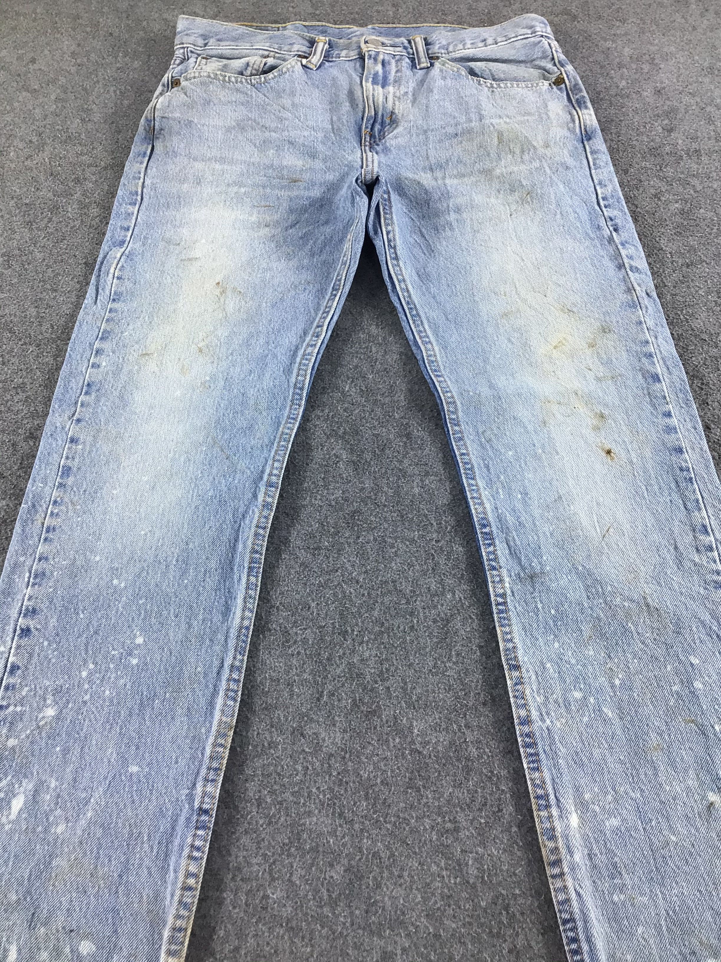 Levi's Vintage Levis 510 Jeans-JM734 Size US 32 / EU 48 - 2 Thumbnail