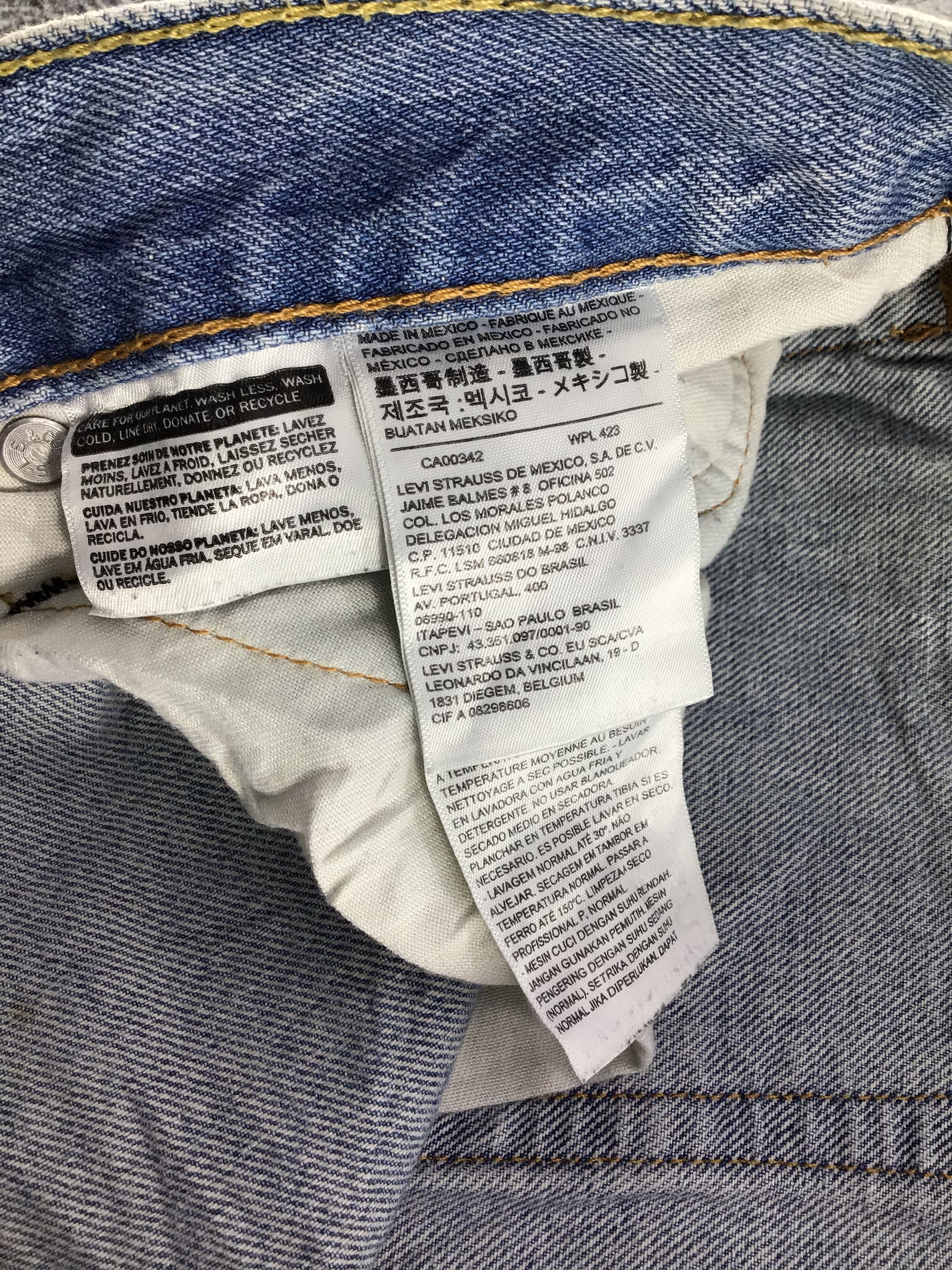 Levi's Vintage Levis 510 Jeans-JM734 Size US 32 / EU 48 - 10 Thumbnail