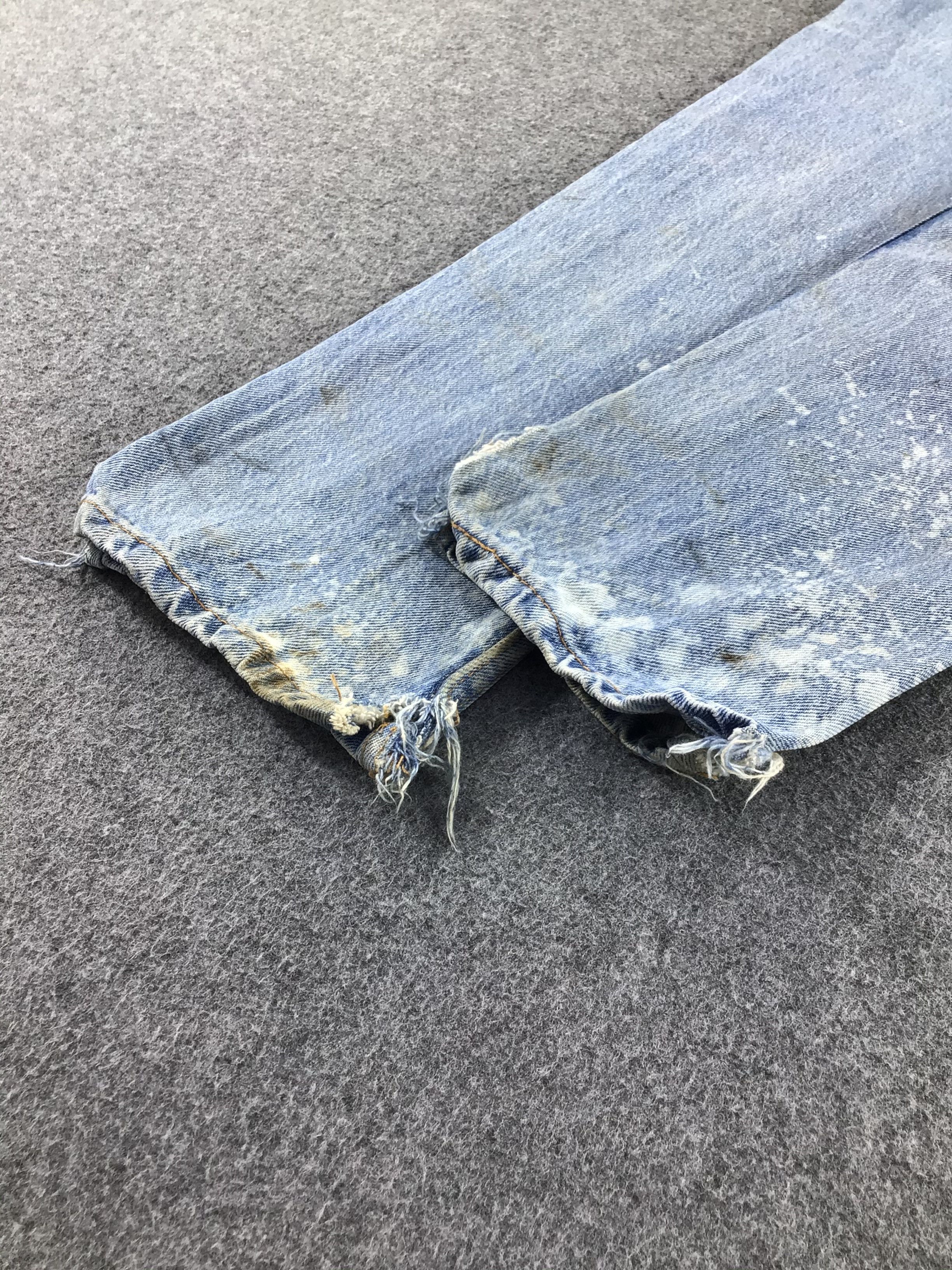 Levi's Vintage Levis 510 Jeans-JM734 Size US 32 / EU 48 - 5 Thumbnail