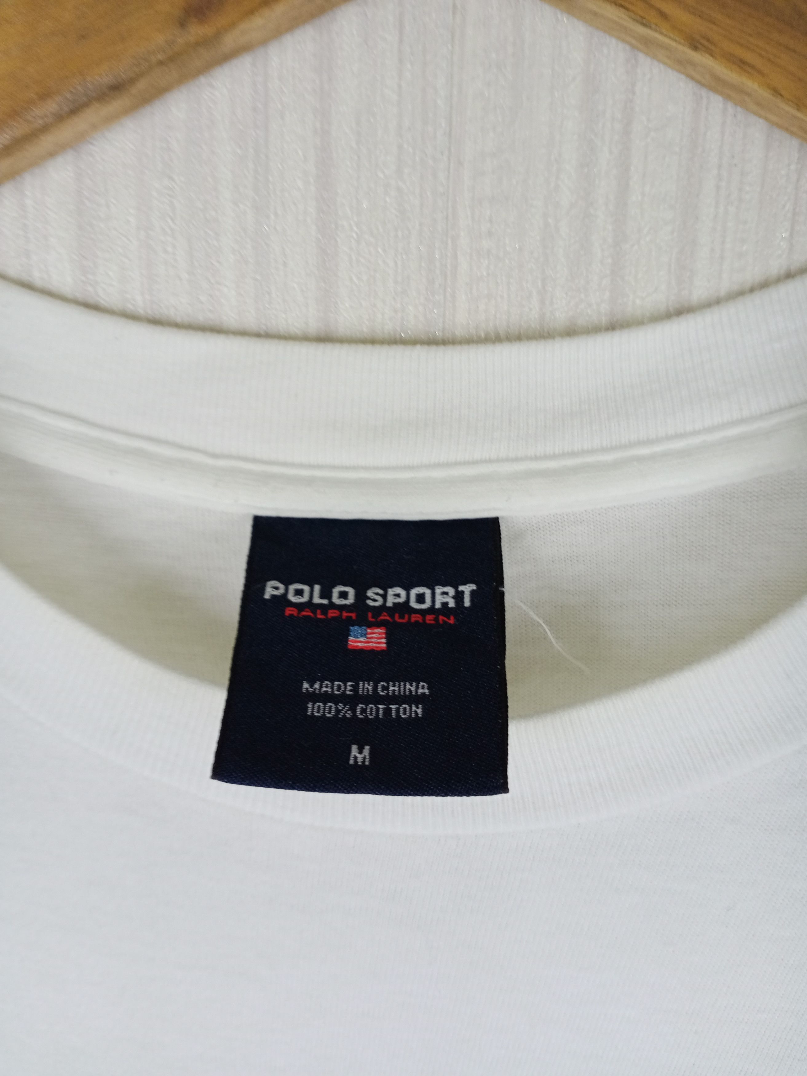 Polo Ralph Lauren Vintage Polo Sport Ralph Lauren US 67 Sailing Team Size US M / EU 48-50 / 2 - 5 Thumbnail