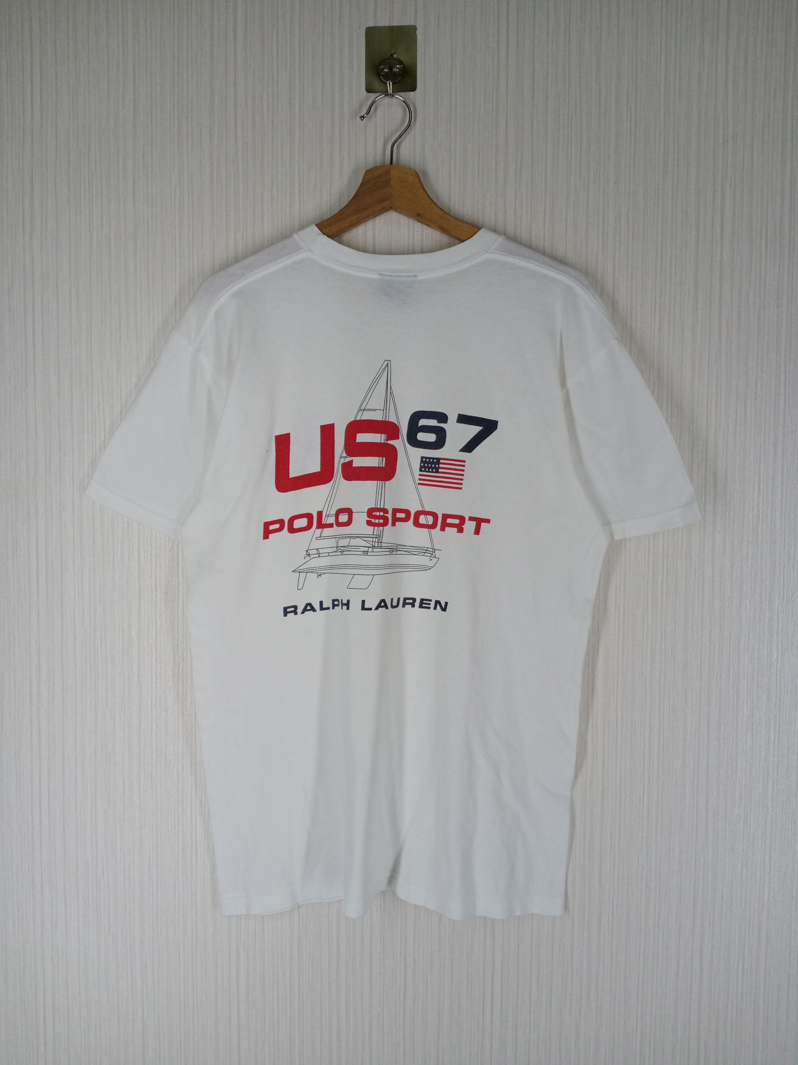 Polo Ralph Lauren Vintage Polo Sport Ralph Lauren US 67 Sailing Team Size US M / EU 48-50 / 2 - 1 Thumbnail