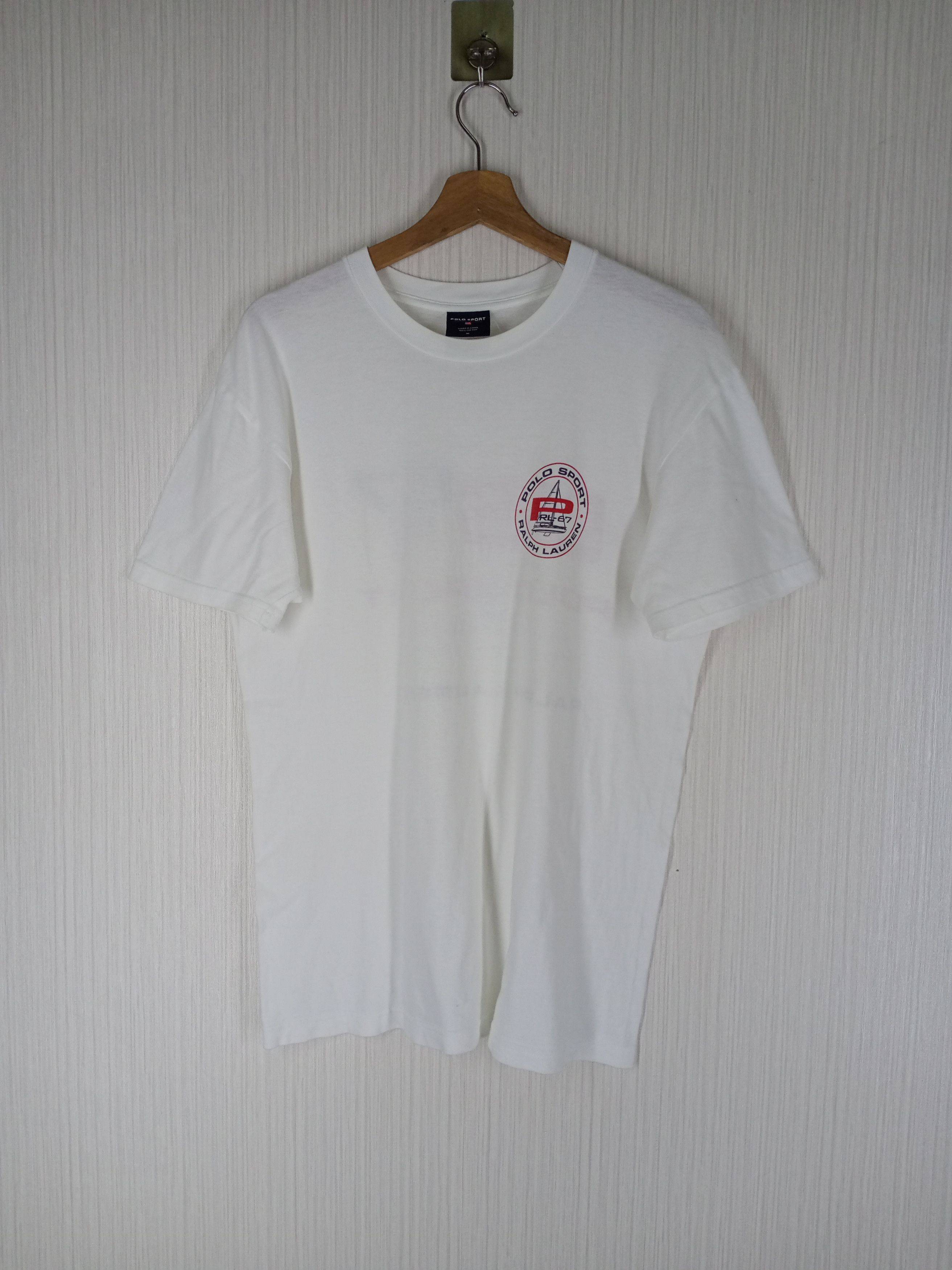 Polo Ralph Lauren Vintage Polo Sport Ralph Lauren US 67 Sailing Team Size US M / EU 48-50 / 2 - 3 Thumbnail
