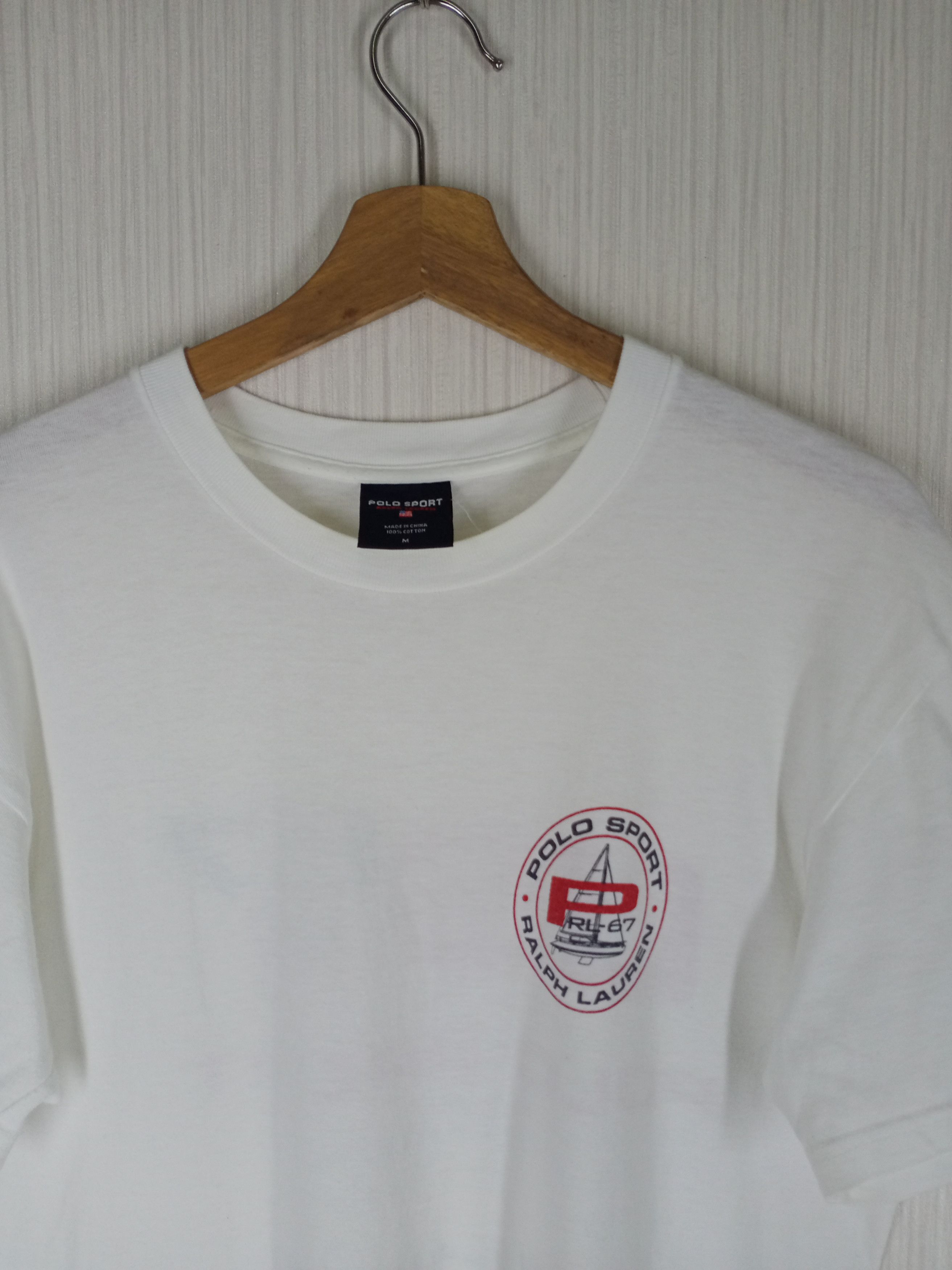 Polo Ralph Lauren Vintage Polo Sport Ralph Lauren US 67 Sailing Team Size US M / EU 48-50 / 2 - 4 Thumbnail