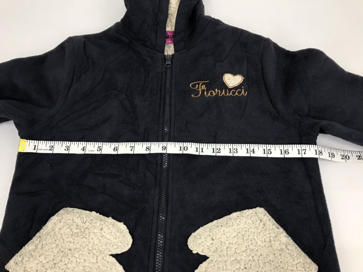 Fiorucci × Vintage Fiorucci Hoodies Embroidery Logo Sherpa Inner Size S / US 4 / IT 40 - 8 Thumbnail
