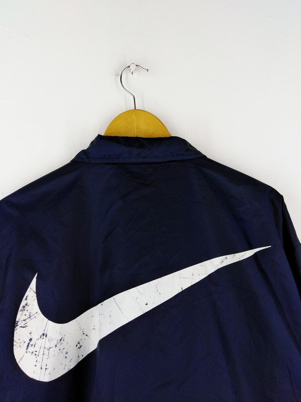 Nike RARE BIG SWOOSH NIKE LOGO COACH JACKET Size US M / EU 48-50 / 2 - 3 Thumbnail