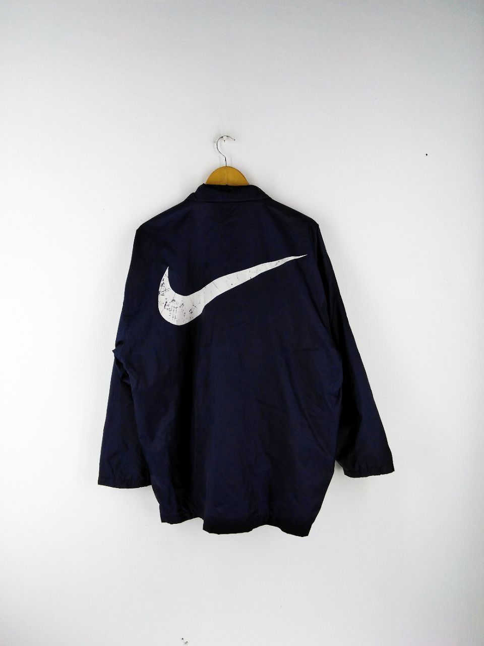 RARE BIG SWOOSH NIKE LOGO COACH JACKET