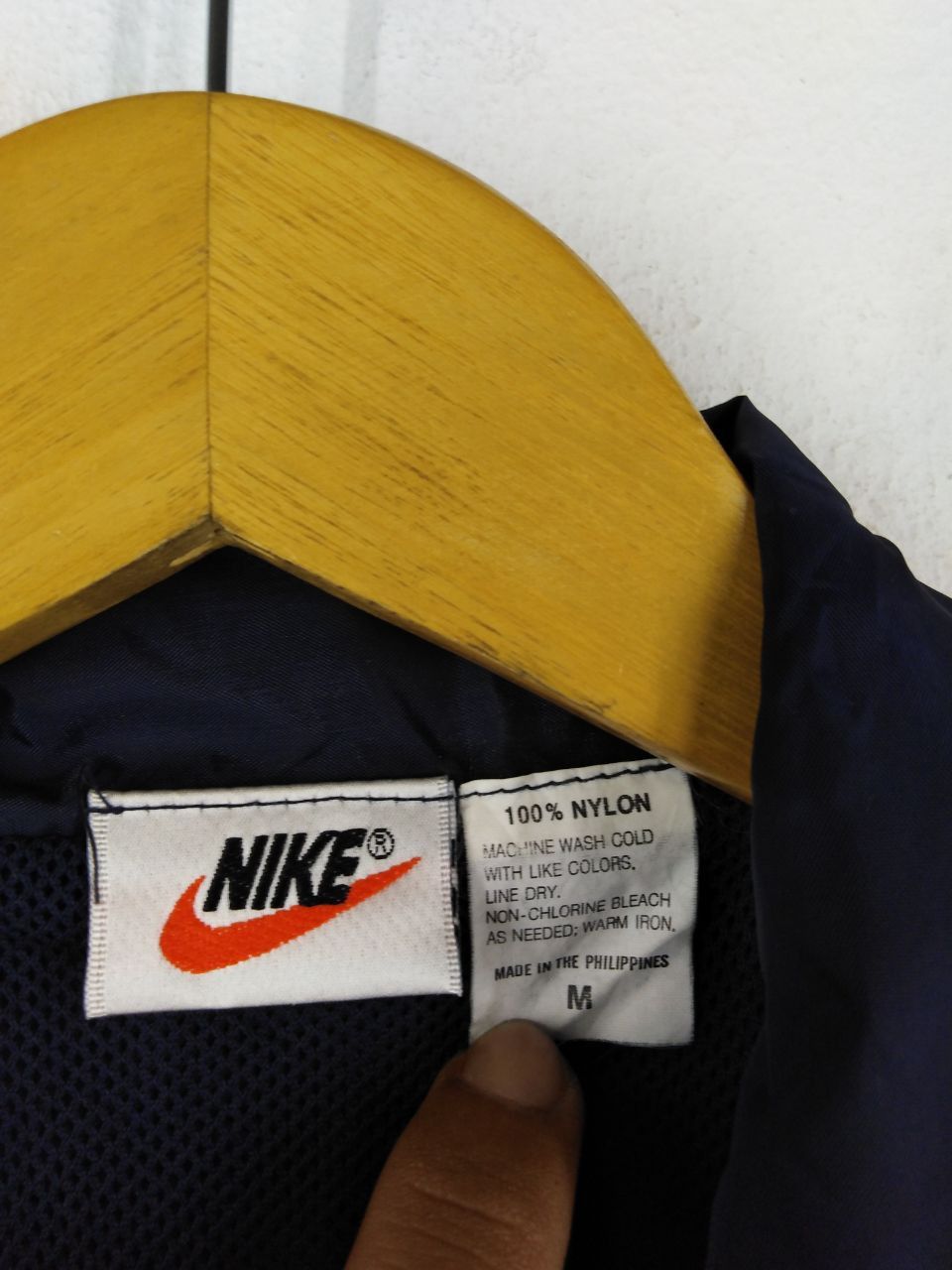 Nike RARE BIG SWOOSH NIKE LOGO COACH JACKET Size US M / EU 48-50 / 2 - 7 Thumbnail