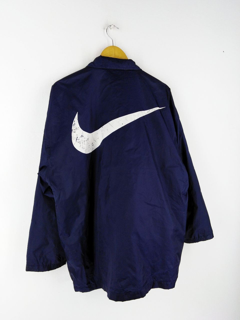 Nike RARE BIG SWOOSH NIKE LOGO COACH JACKET Size US M / EU 48-50 / 2 - 4 Thumbnail